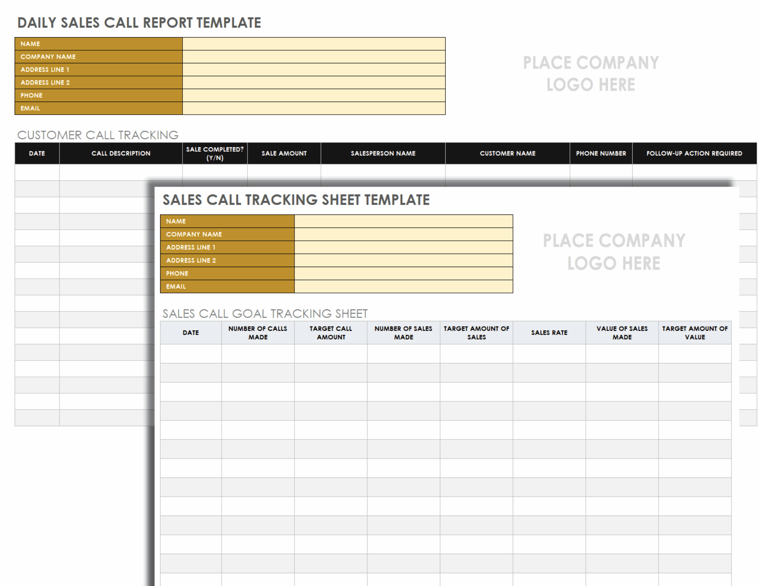 Free Daily Sales Report Forms U0026 Templates Smartsheet