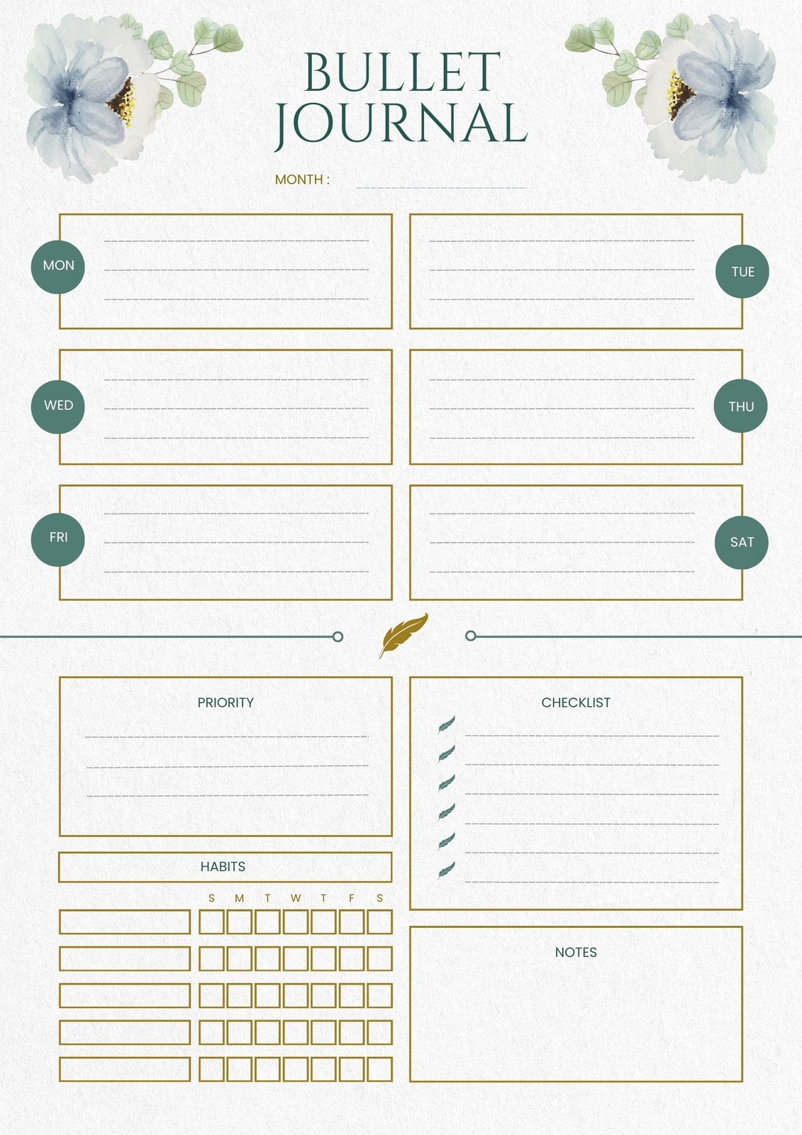 Free Editable And Printable Journal Templates Canva Free Editable And Printable Journal Templates Canva