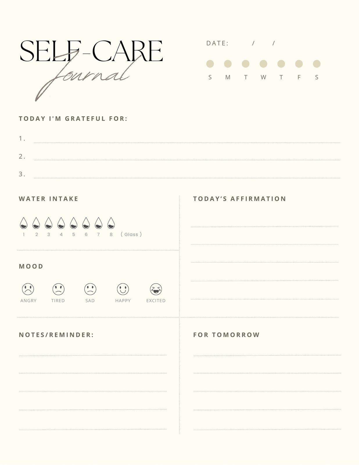 Free Editable And Printable Journal Templates Canva Free Editable And Printable Journal Templates Canva