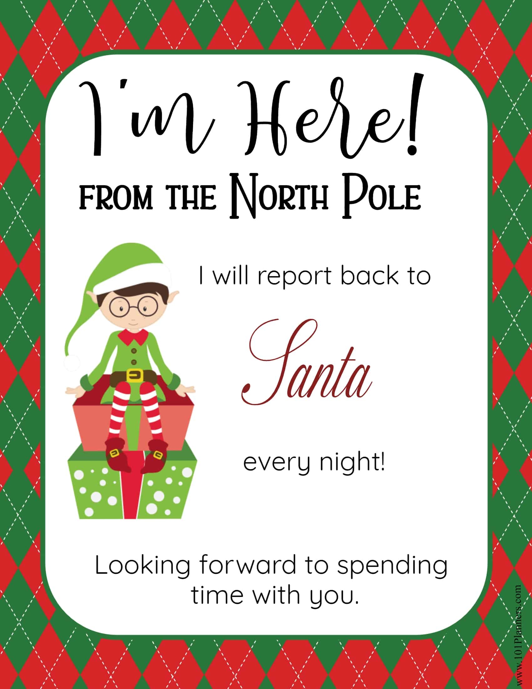 FREE Editable Elf On The Shelf Letter Template U0026 Elf Notes