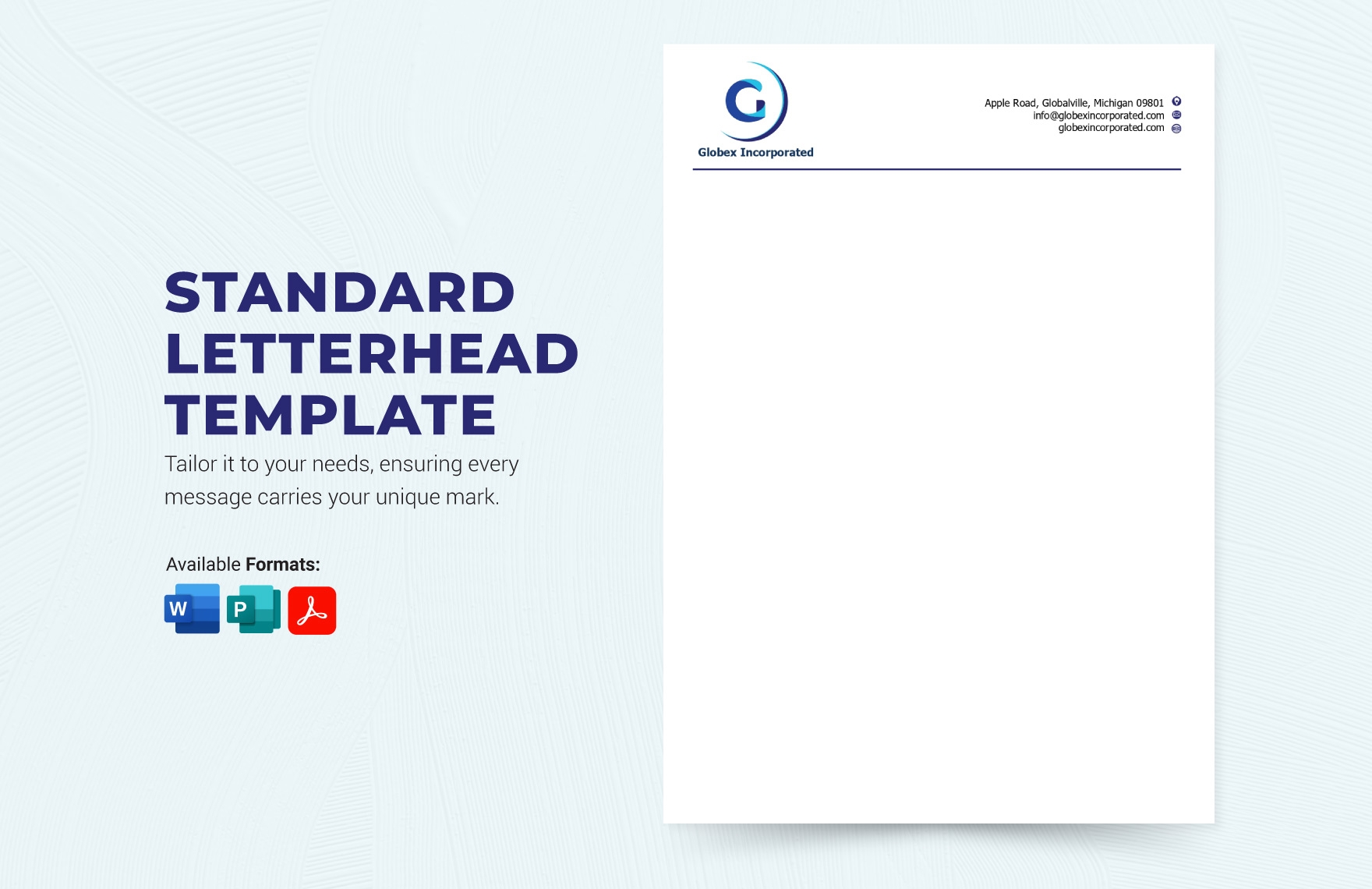 Free Editable Letterhead Templates In PDF To Download