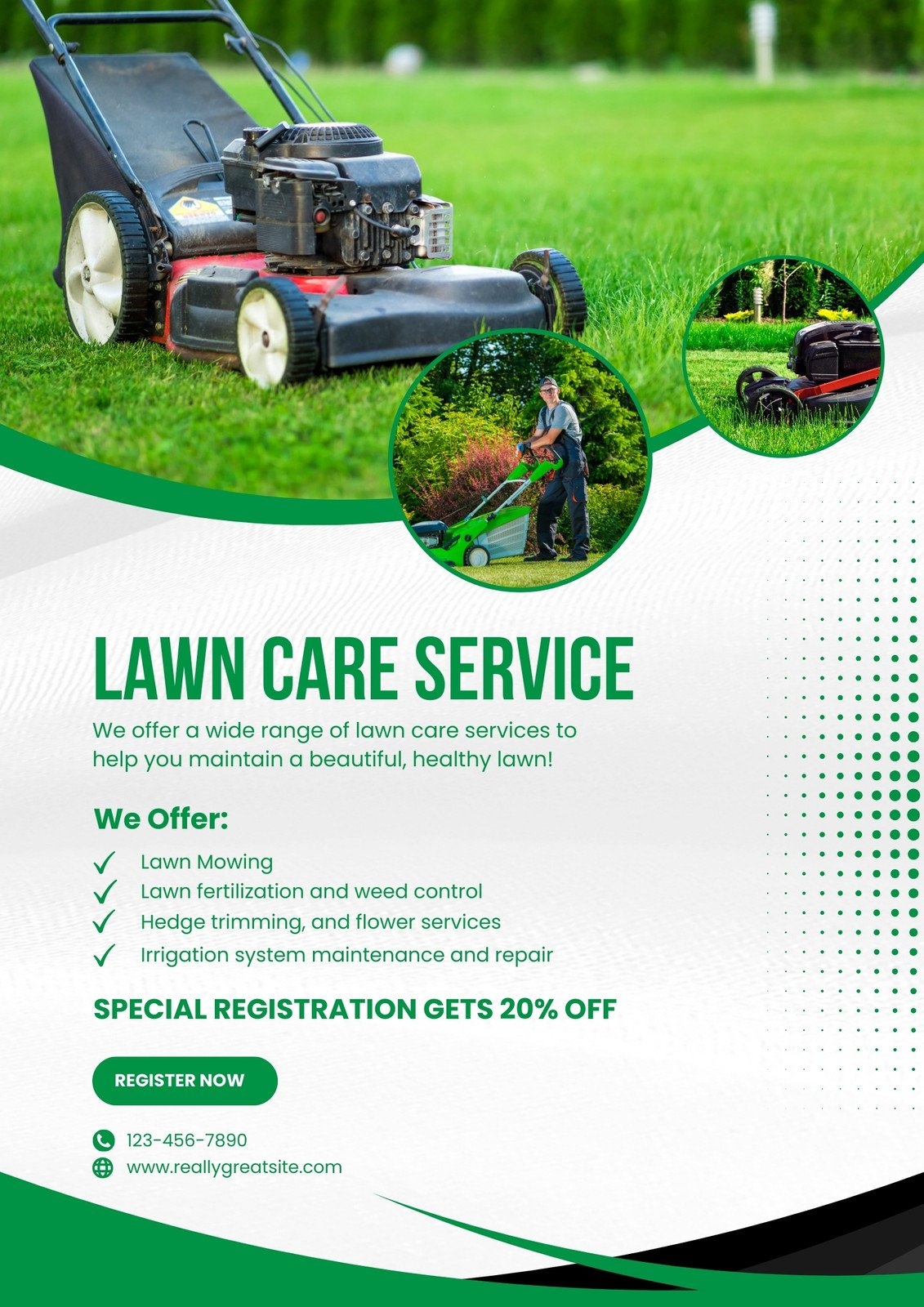 Free Editable Printable Lawn Care Flyer Templates Canva Free Editable Printable Lawn Care Flyer Templates Canva