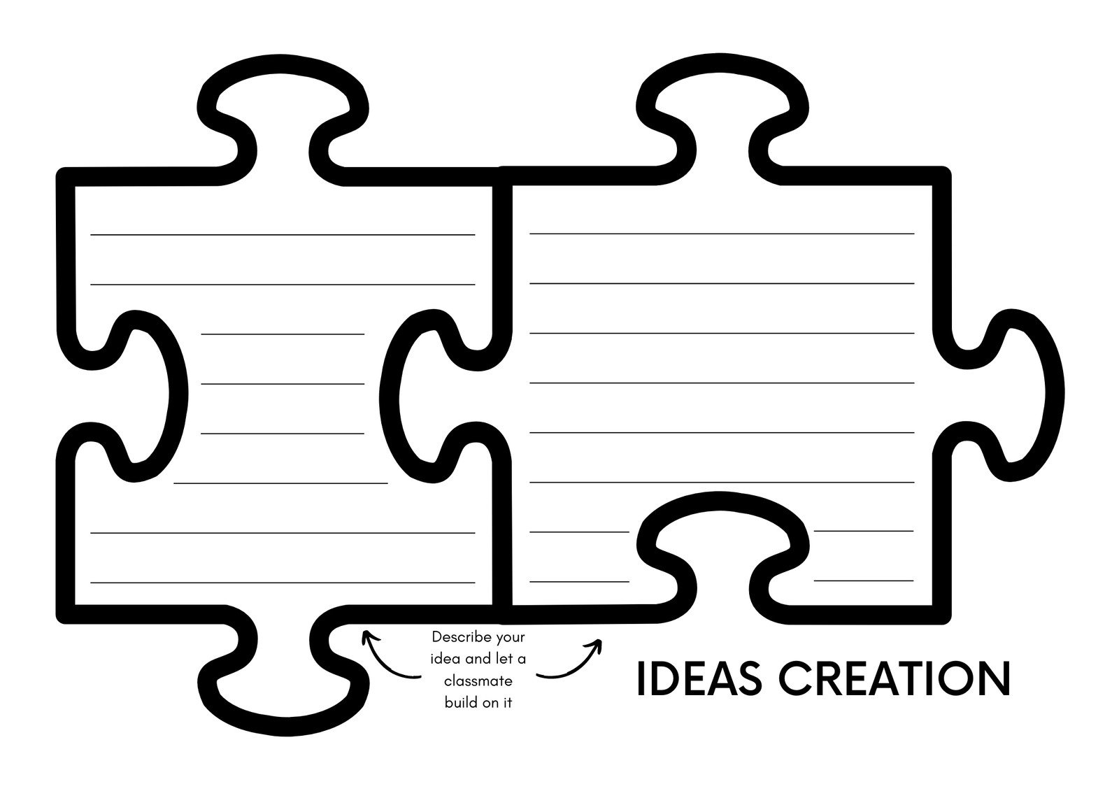 Free Editable Puzzle Templates Canva Free Editable Puzzle Templates Canva