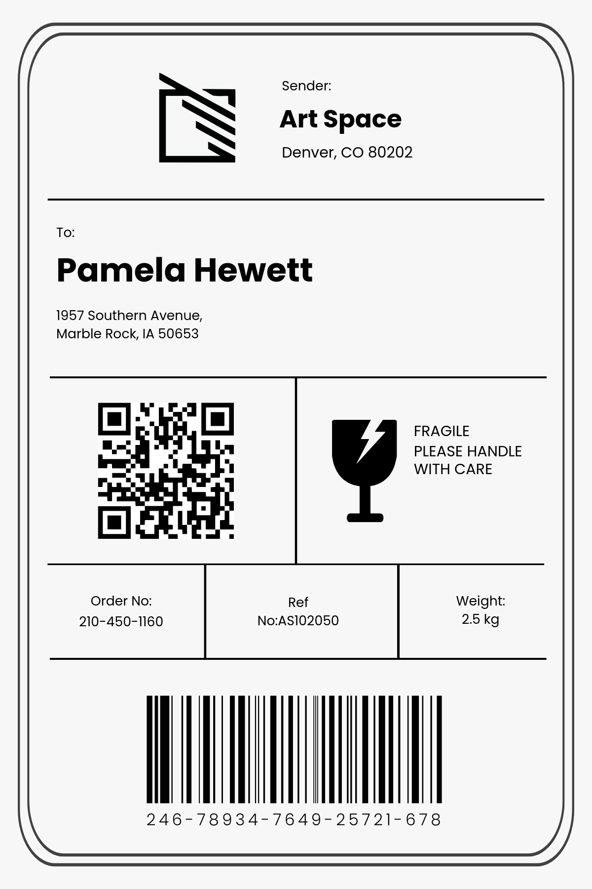 Free Printable Prank Label Templates