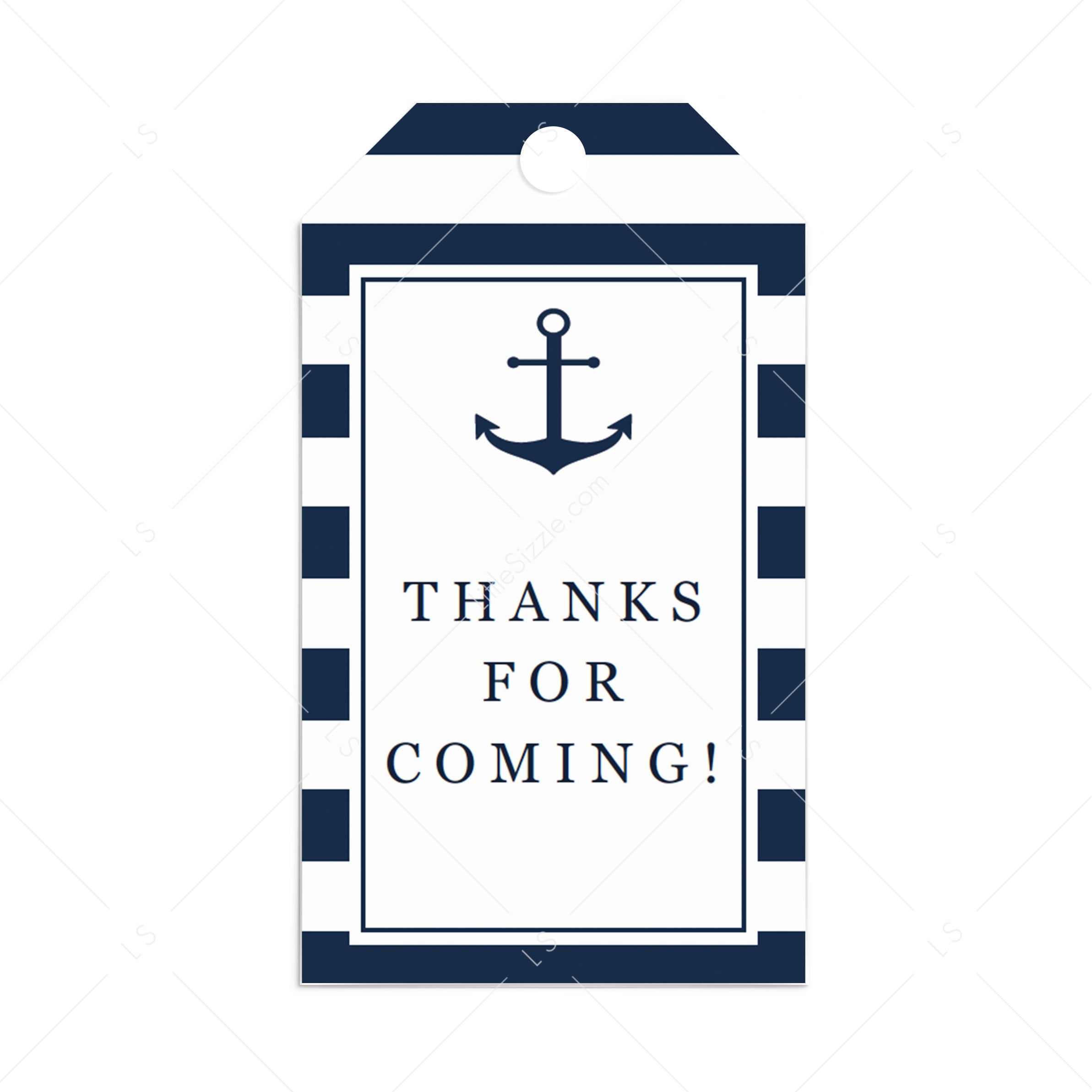 Free Printable Label Templates Nautical