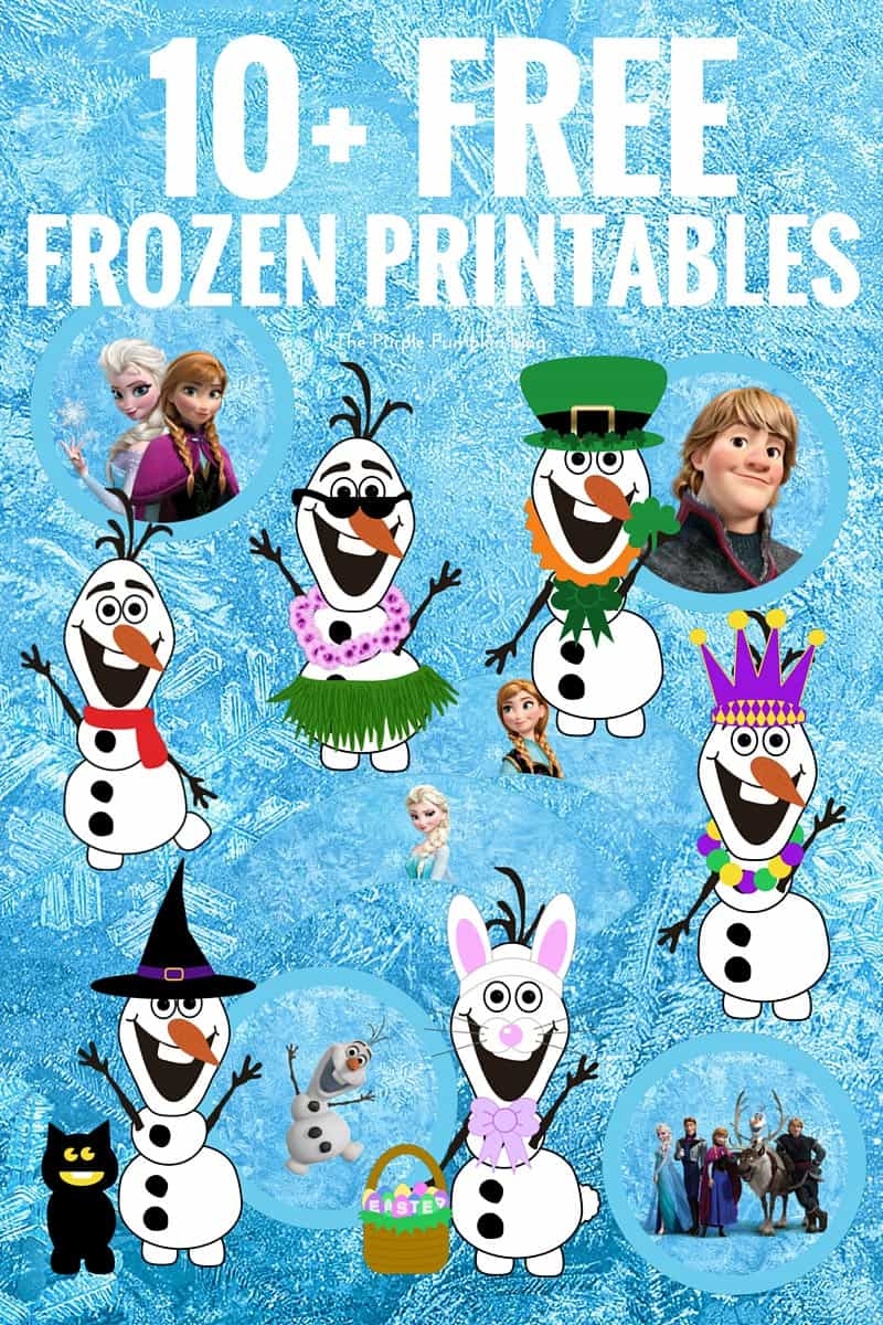 Free Frozen Printables For Frozen Parties Free Frozen Printables For Frozen Parties