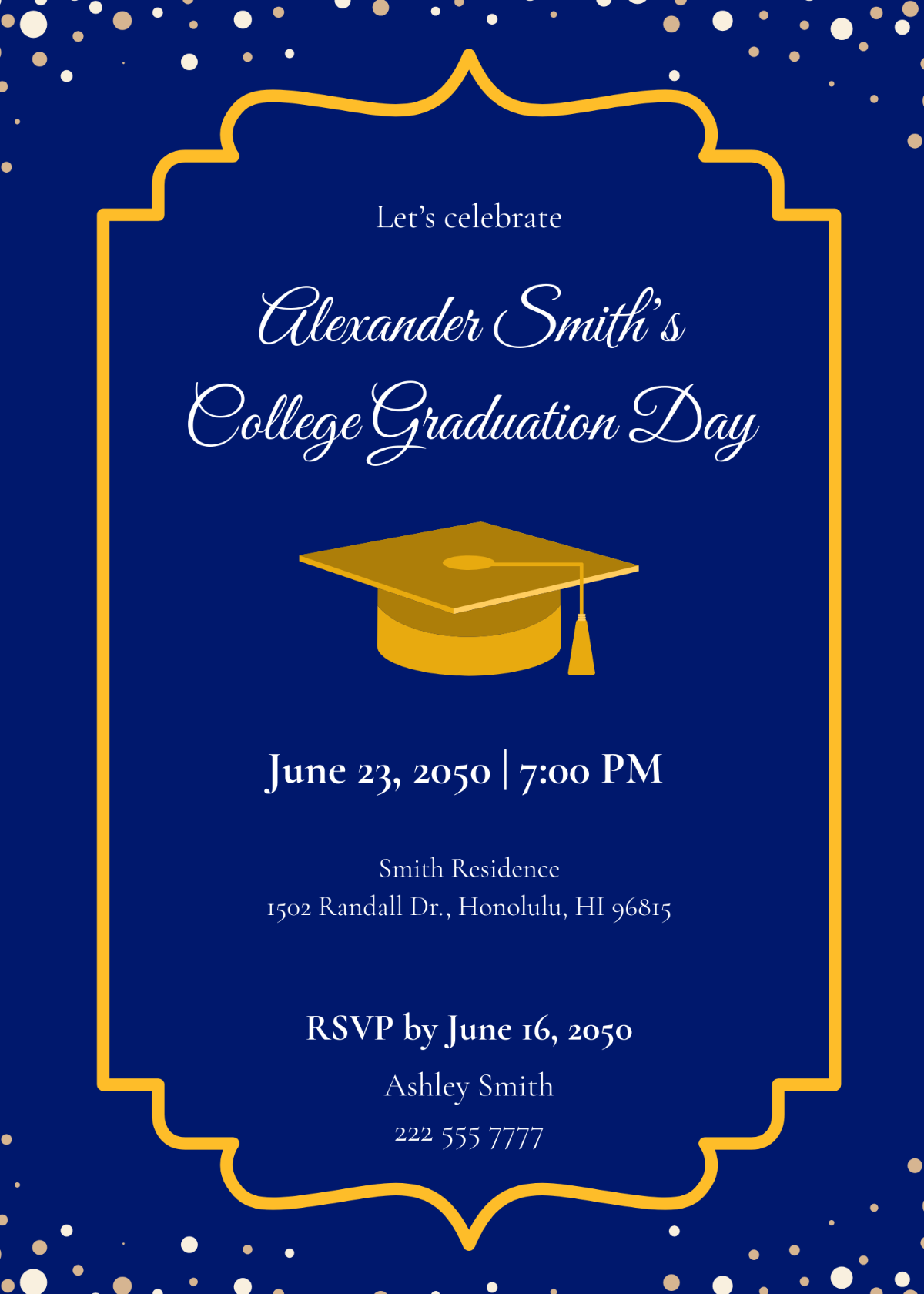 Free Printable Invitation Templates Graduation