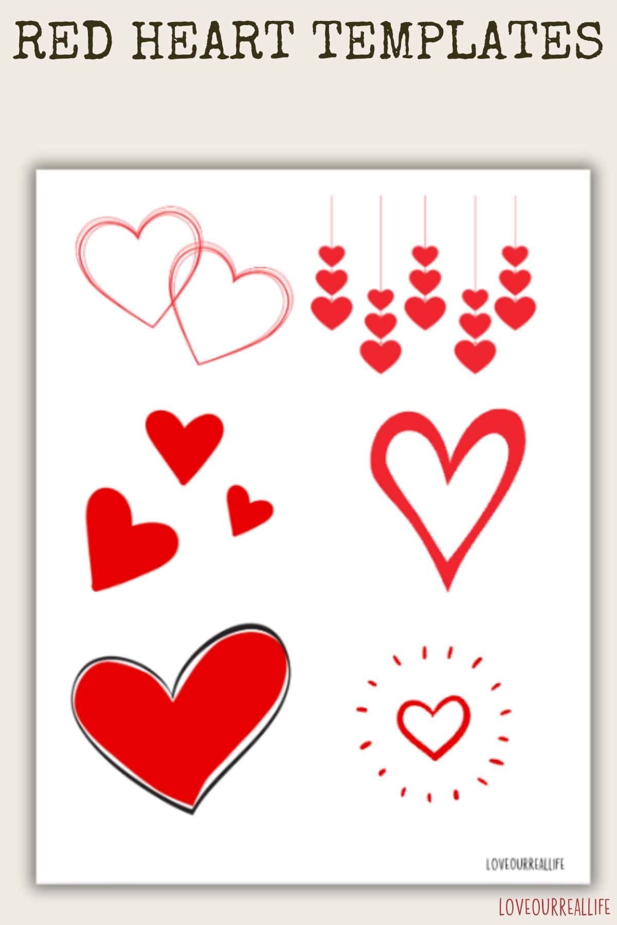 Free Heart Printable Templates For Coloring And Stencils Love Free Heart Printable Templates For Coloring And Stencils Love