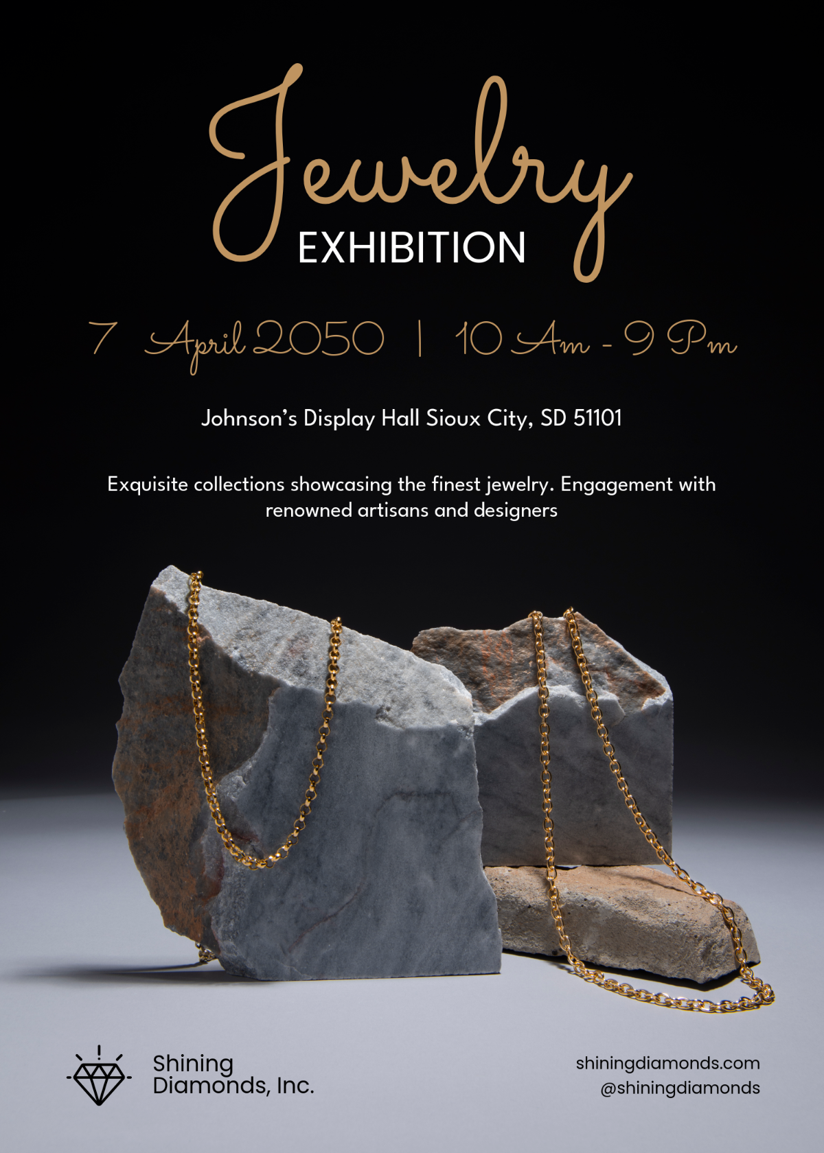 Free Printable Jewelry Party Invitation Template