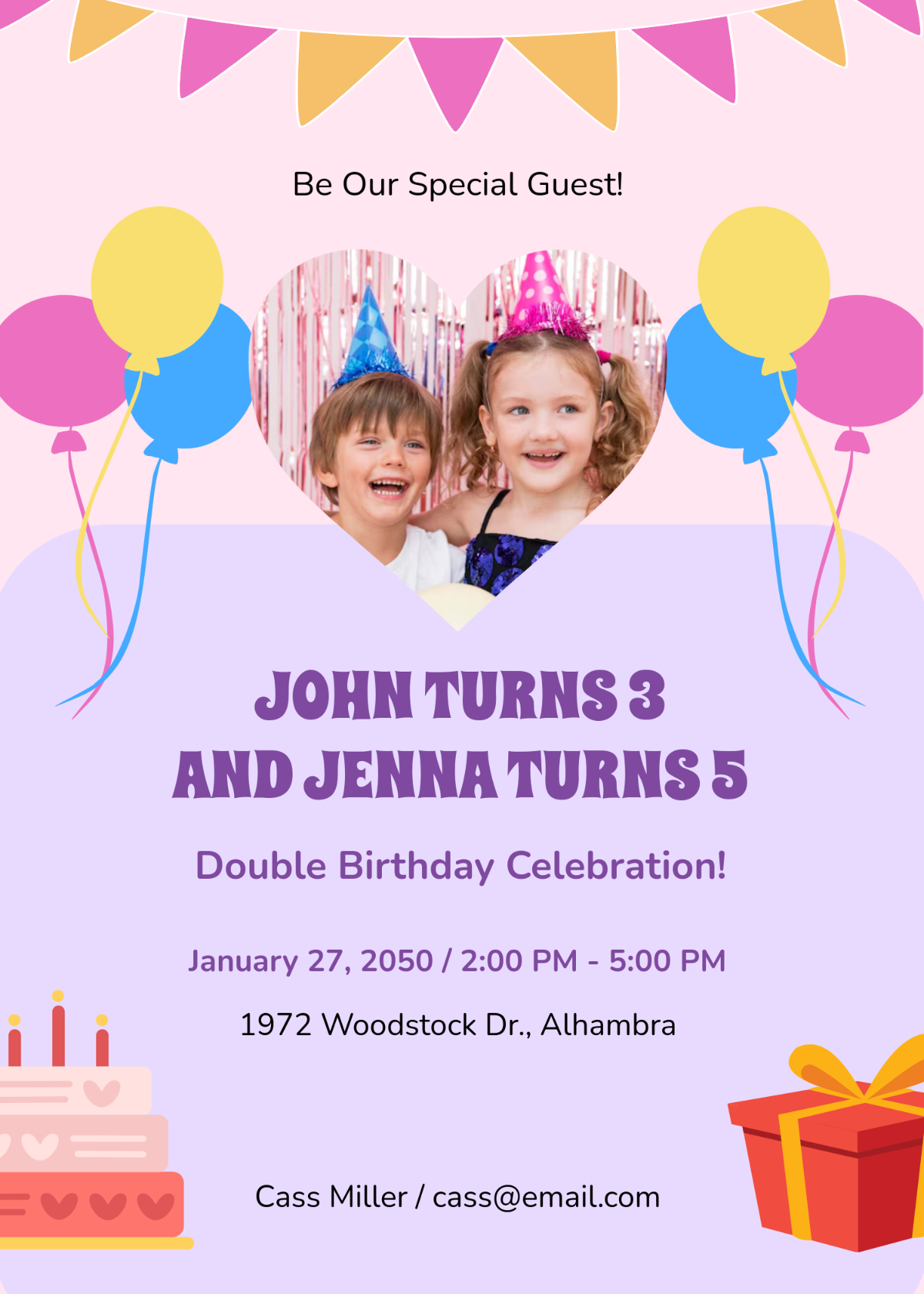Free Printable Invitation Templates For Kids Free Printable Invitation Templates For Kids