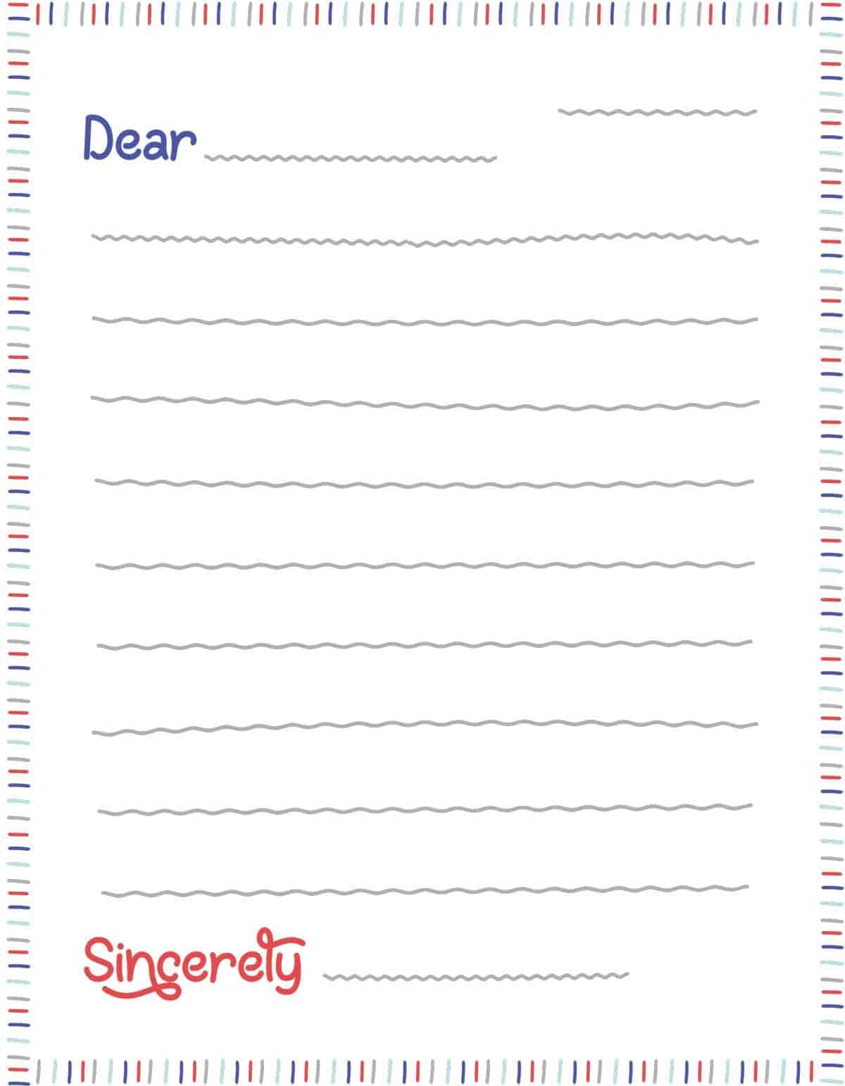 Free Letter Template For Kids A Fun Activity Skip To My Lou Worksheets Library Free Letter Template For Kids A Fun Activity Skip To My Lou Worksheets Library