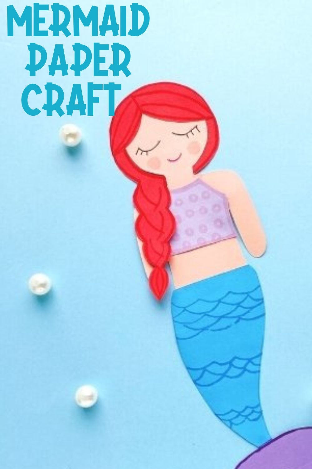 Free Printable Mermaid Templates