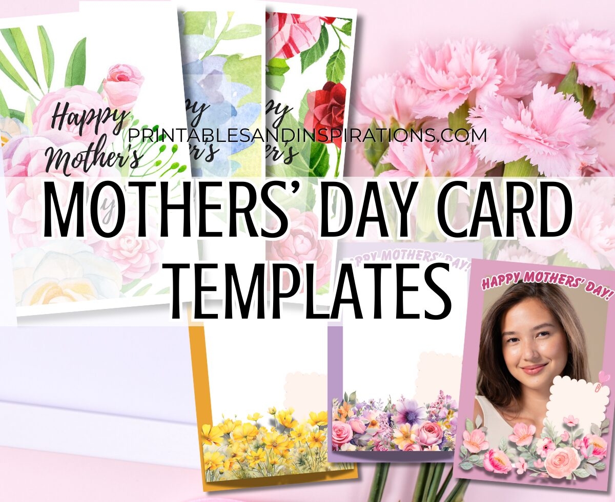 Free Mothers Day Cards Printable PDF Template Printables And Inspirations Free Mothers Day Cards Printable PDF Template Printables And Inspirations