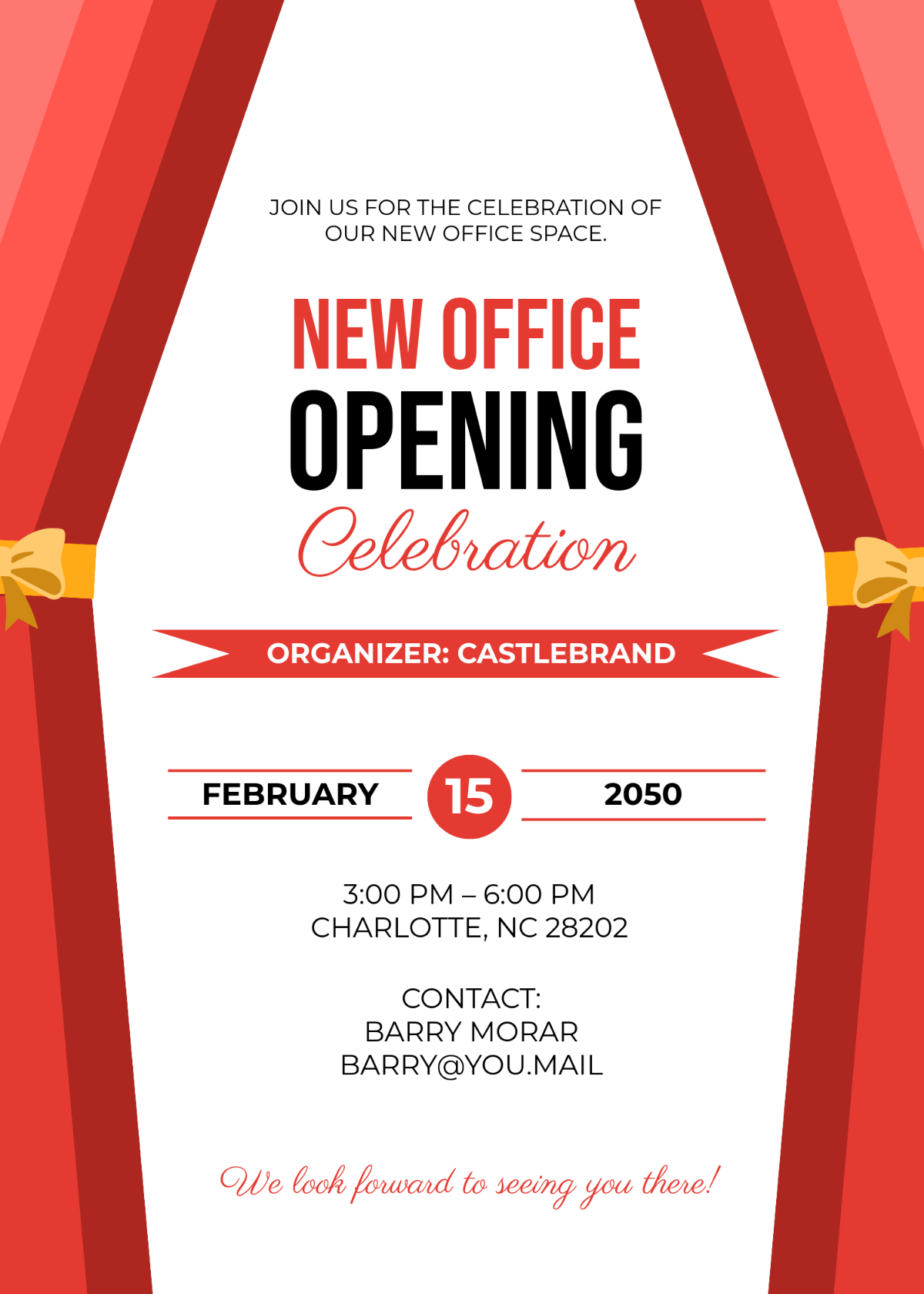 Free Printable Office Party Invitation Templates