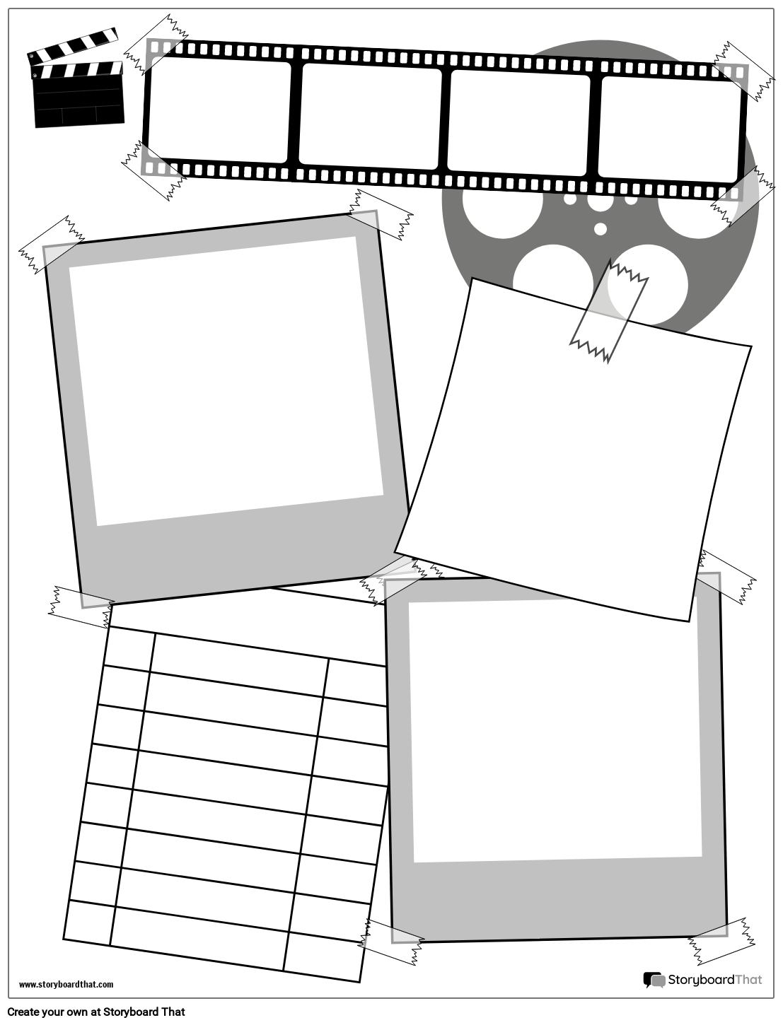 Free Printable Scrapbook Frame Templates Free Printable Scrapbook Frame Templates