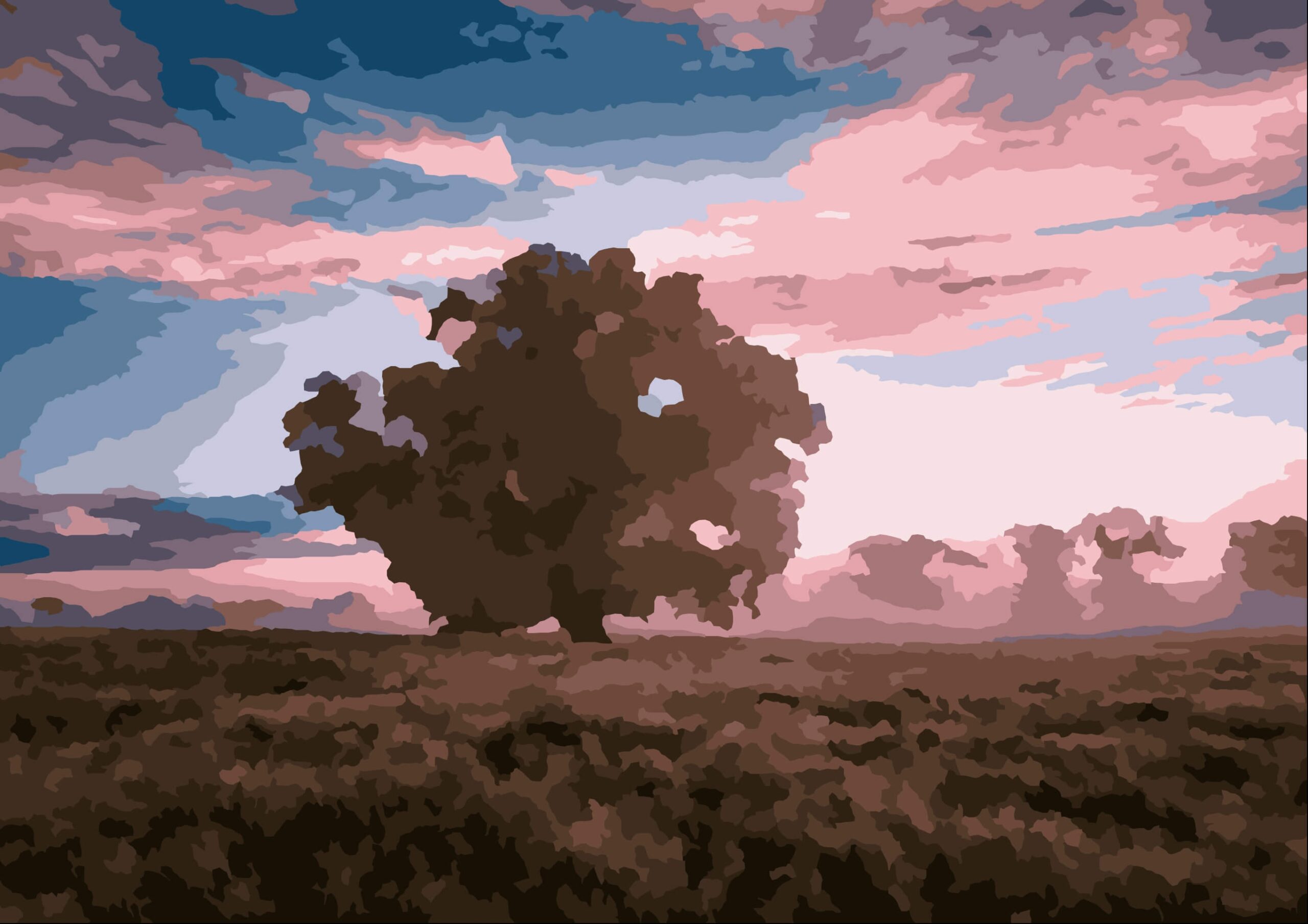 Free Printable Paint By Numbers Template