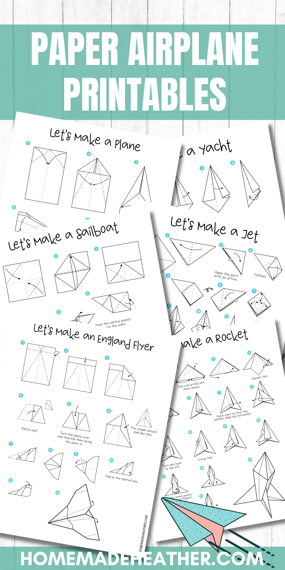 Free Printable Paper Folding Templates