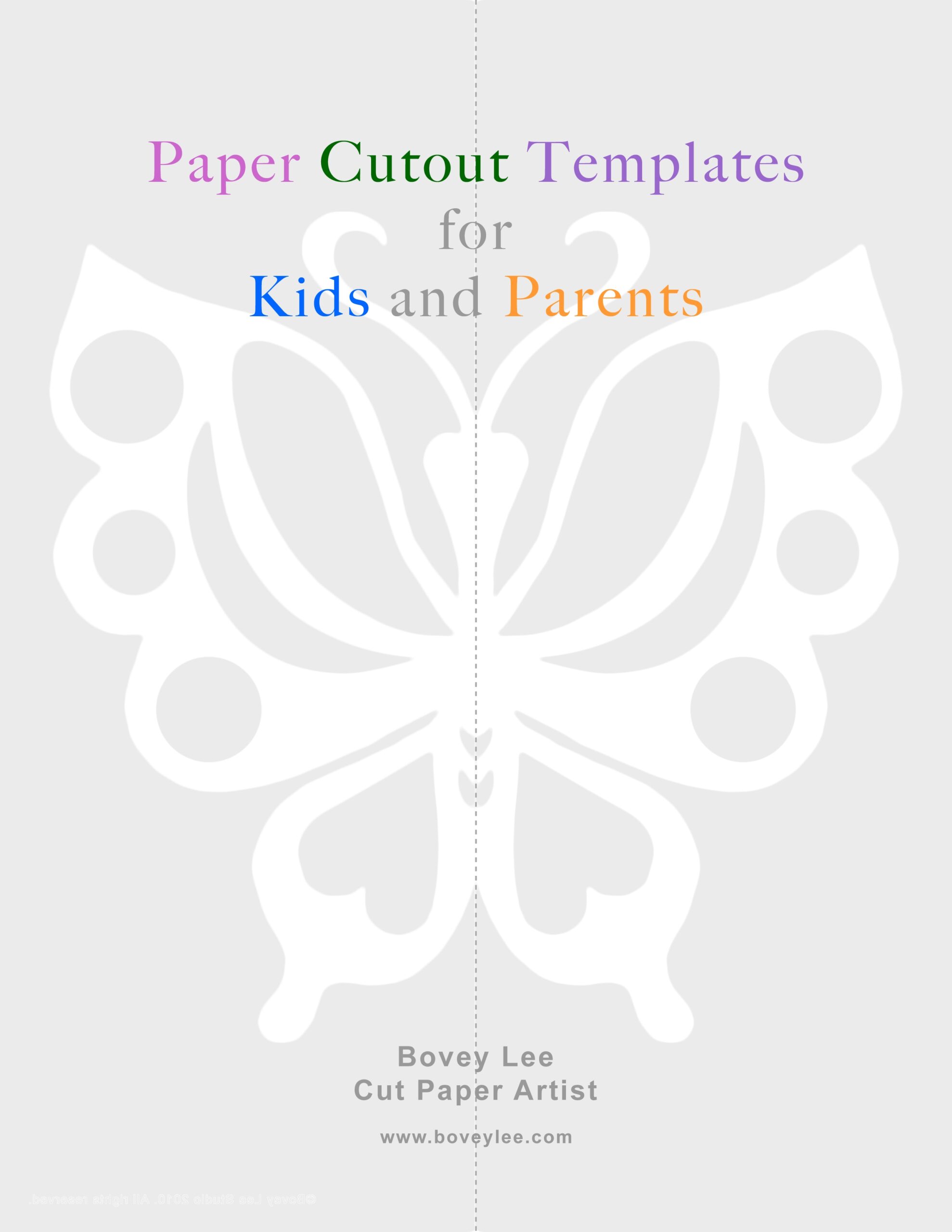 Free Paper Cutout Templates For Kids And Parents BoveyBlog Free Paper Cutout Templates For Kids And Parents BoveyBlog