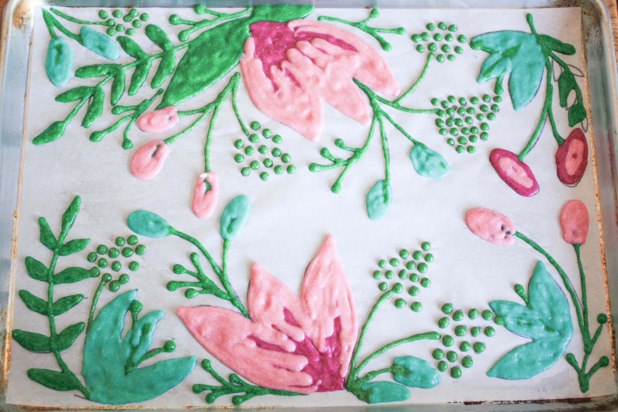 FREE Patterned Roll Cake Recipe Tutorial On Bluprint Craftsy FREE Patterned Roll Cake Recipe Tutorial On Bluprint Craftsy