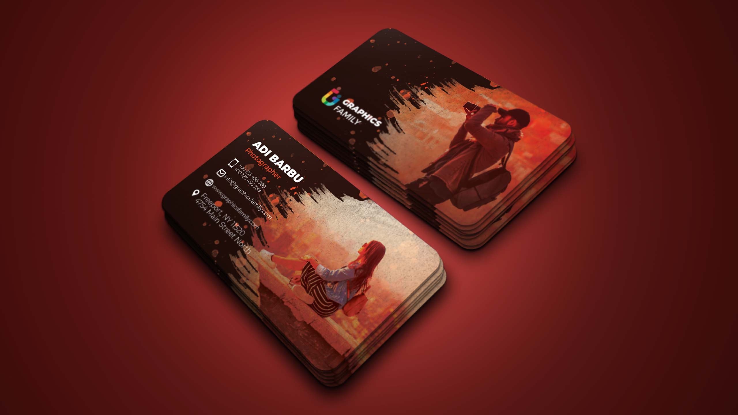 Free Printable Photography Business Card Templates Free Printable Photography Business Card Templates