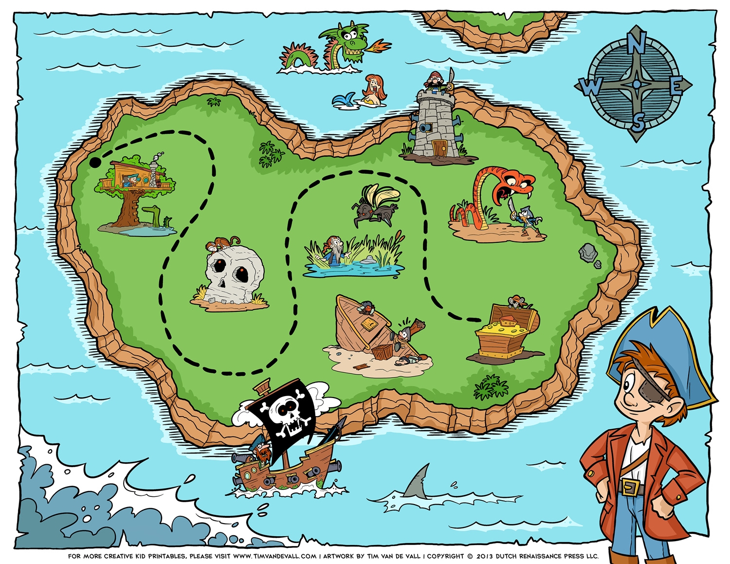 Free Pirate Treasure Maps For A Pirate Birthday Party Treasure Hunt Free Pirate Treasure Maps For A Pirate Birthday Party Treasure Hunt