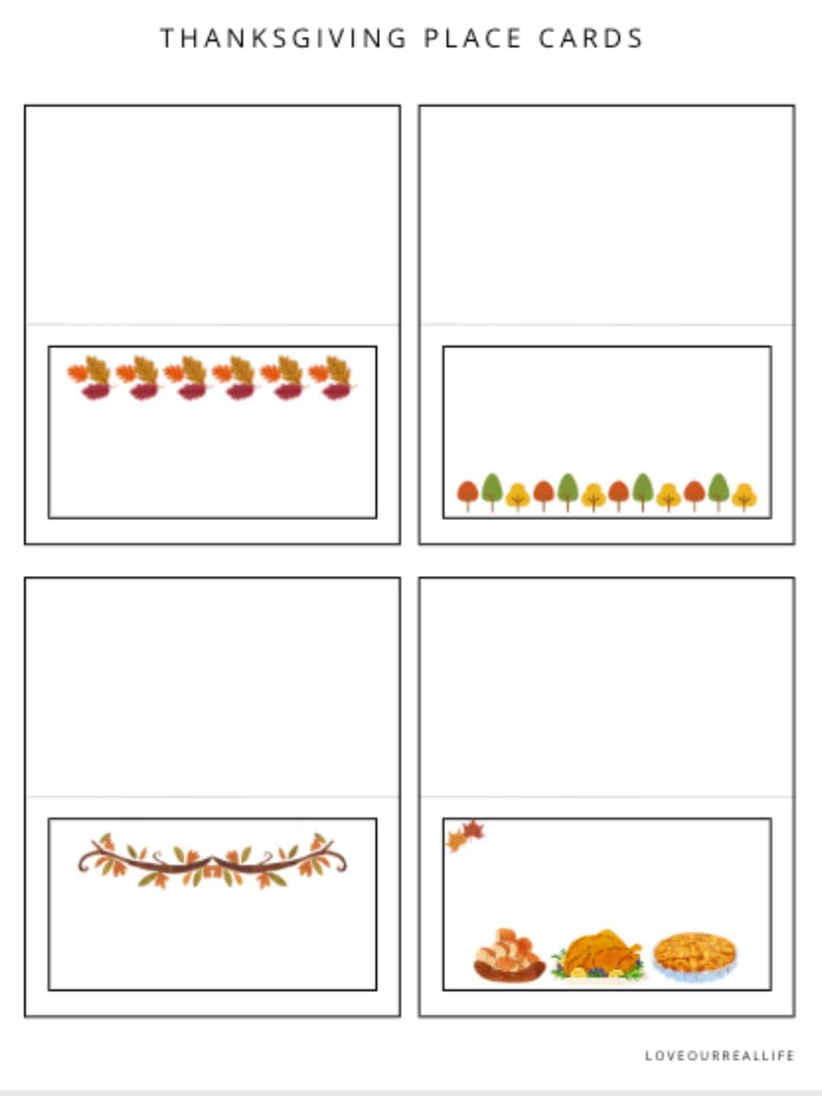 Free Printable Name Cards Templates