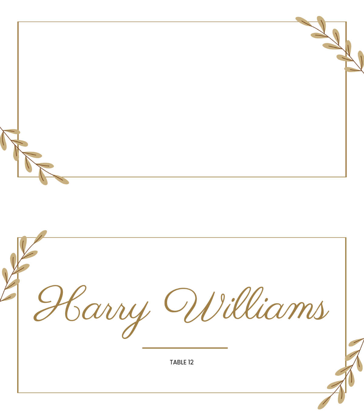 Free Place Card Templates Editable And Printable Free Place Card Templates Editable And Printable