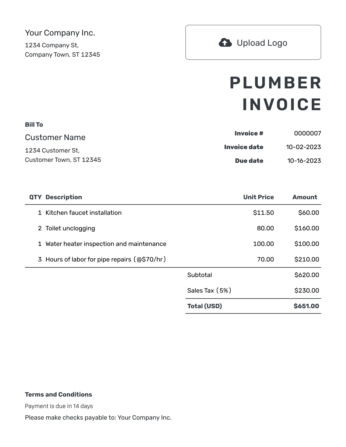 Free Printable Pipe Templates