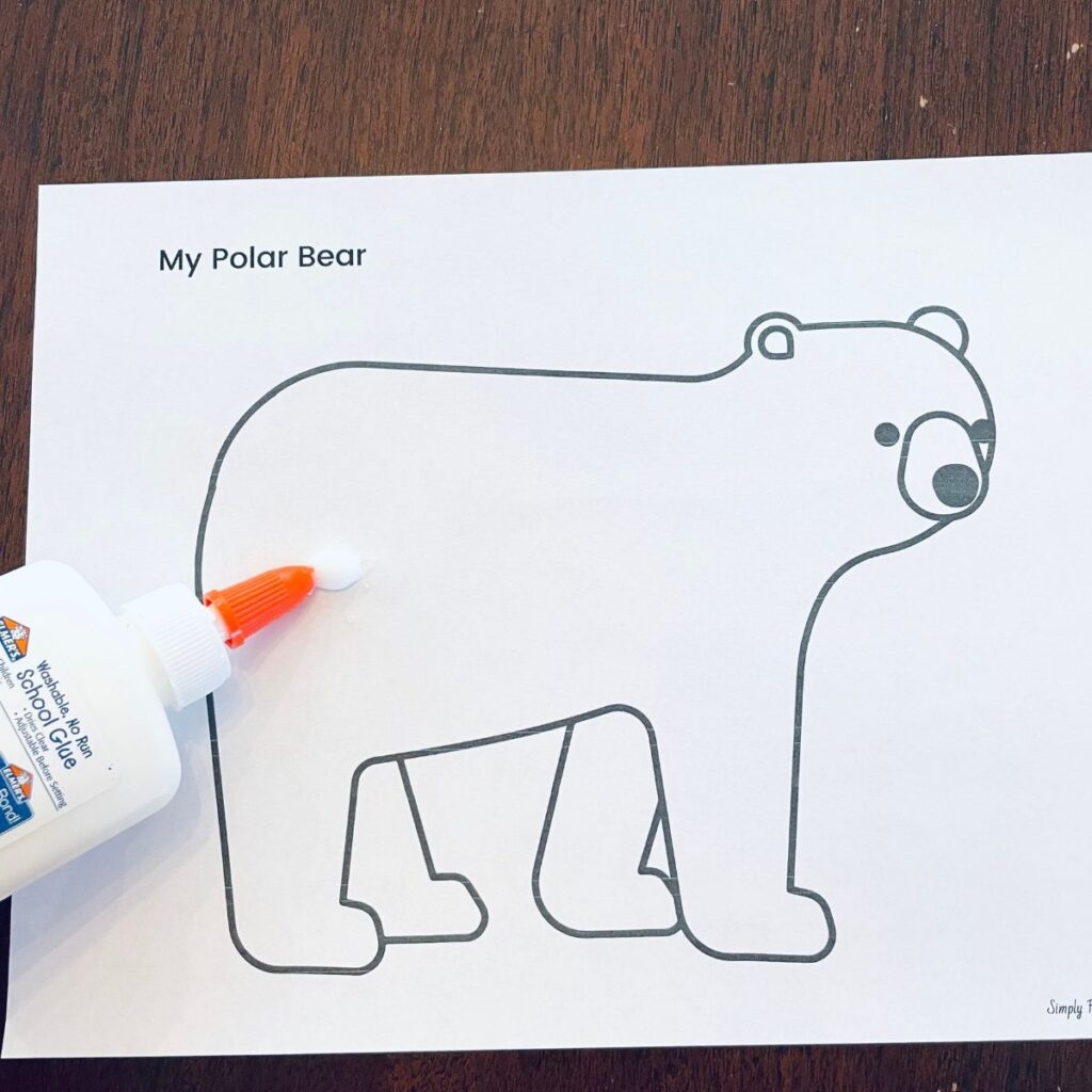 Free Polar Bear Printable with Craft Ideas Simply Full Of Delight Free Polar Bear Printable with Craft Ideas Simply Full Of Delight