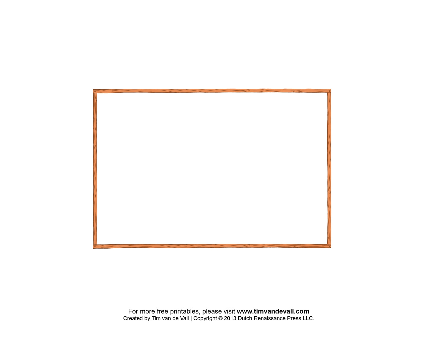 Free Printable Post Card Templates