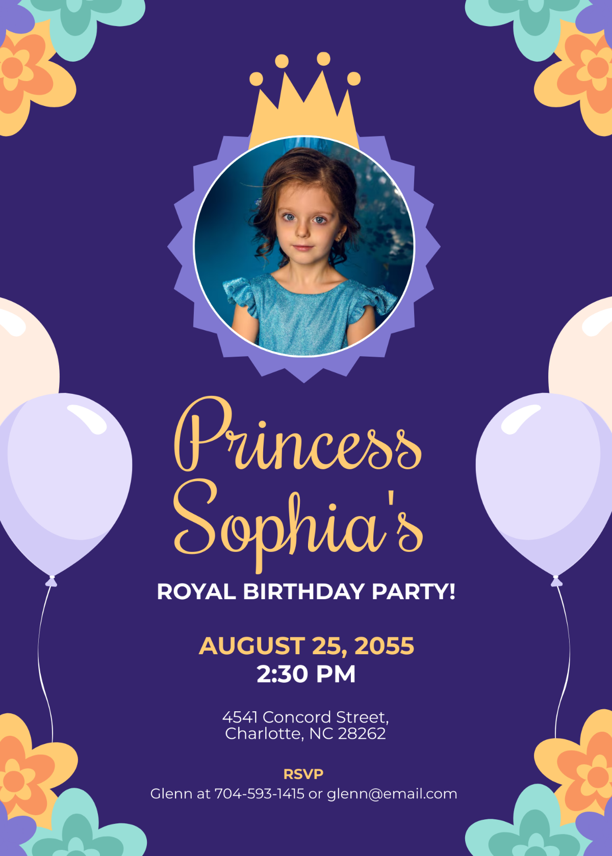 Free Printable Princess Birthday Invitation Templates Free Printable Princess Birthday Invitation Templates