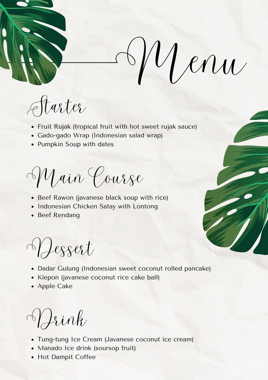 Free Printable And Customizable Dinner Party Menu Templates Canva Free Printable And Customizable Dinner Party Menu Templates Canva