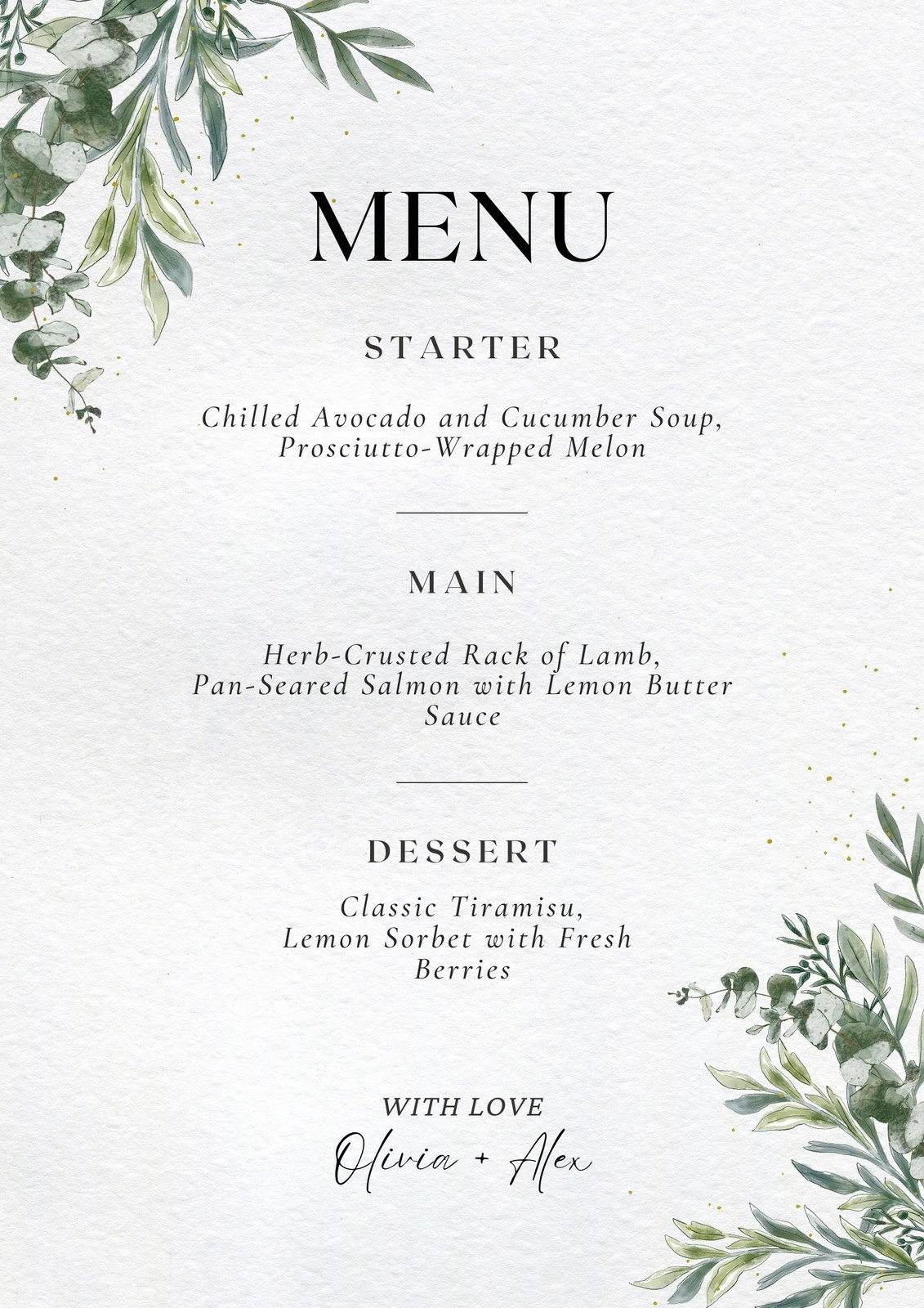 Free Printable And Customizable Dinner Party Menu Templates Canva Free Printable And Customizable Dinner Party Menu Templates Canva