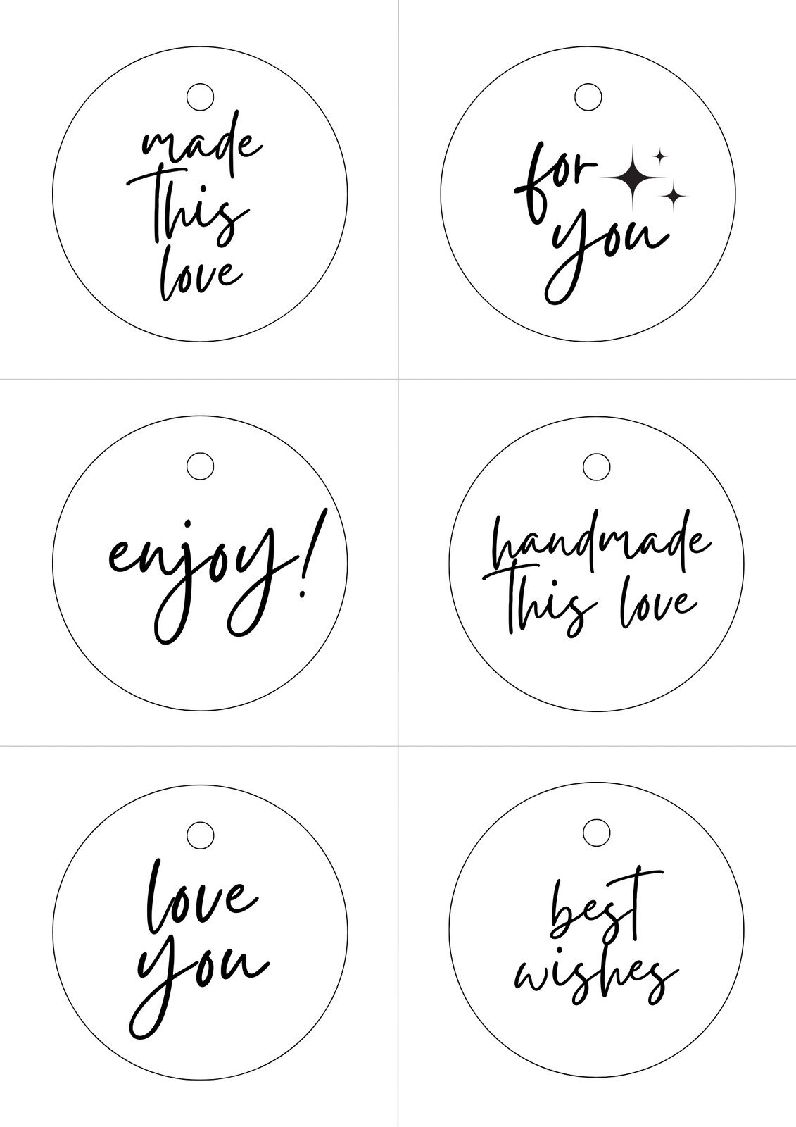 Free Printable Large Gift Tags Templates Free Printable Large Gift Tags Templates