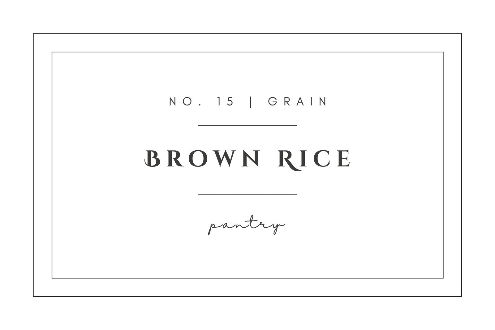 Free Printable And Customizable Kitchen Label Templates Canva Free Printable And Customizable Kitchen Label Templates Canva