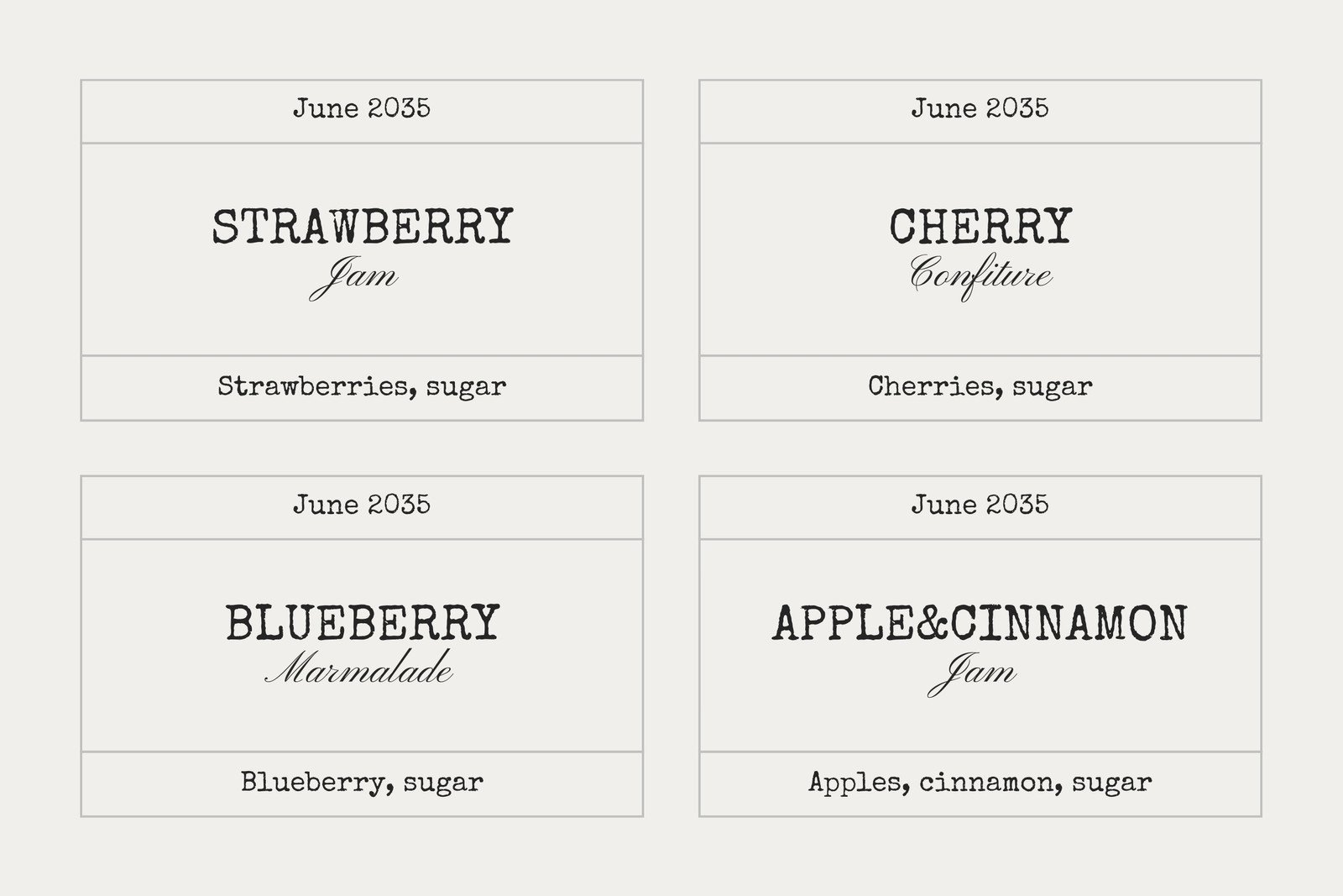 Free Printable And Customizable Kitchen Label Templates Canva Free Printable And Customizable Kitchen Label Templates Canva