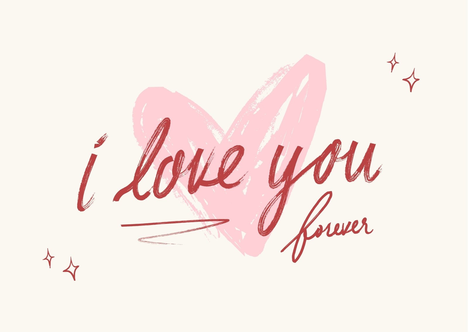 Free Printable Love Card Templates