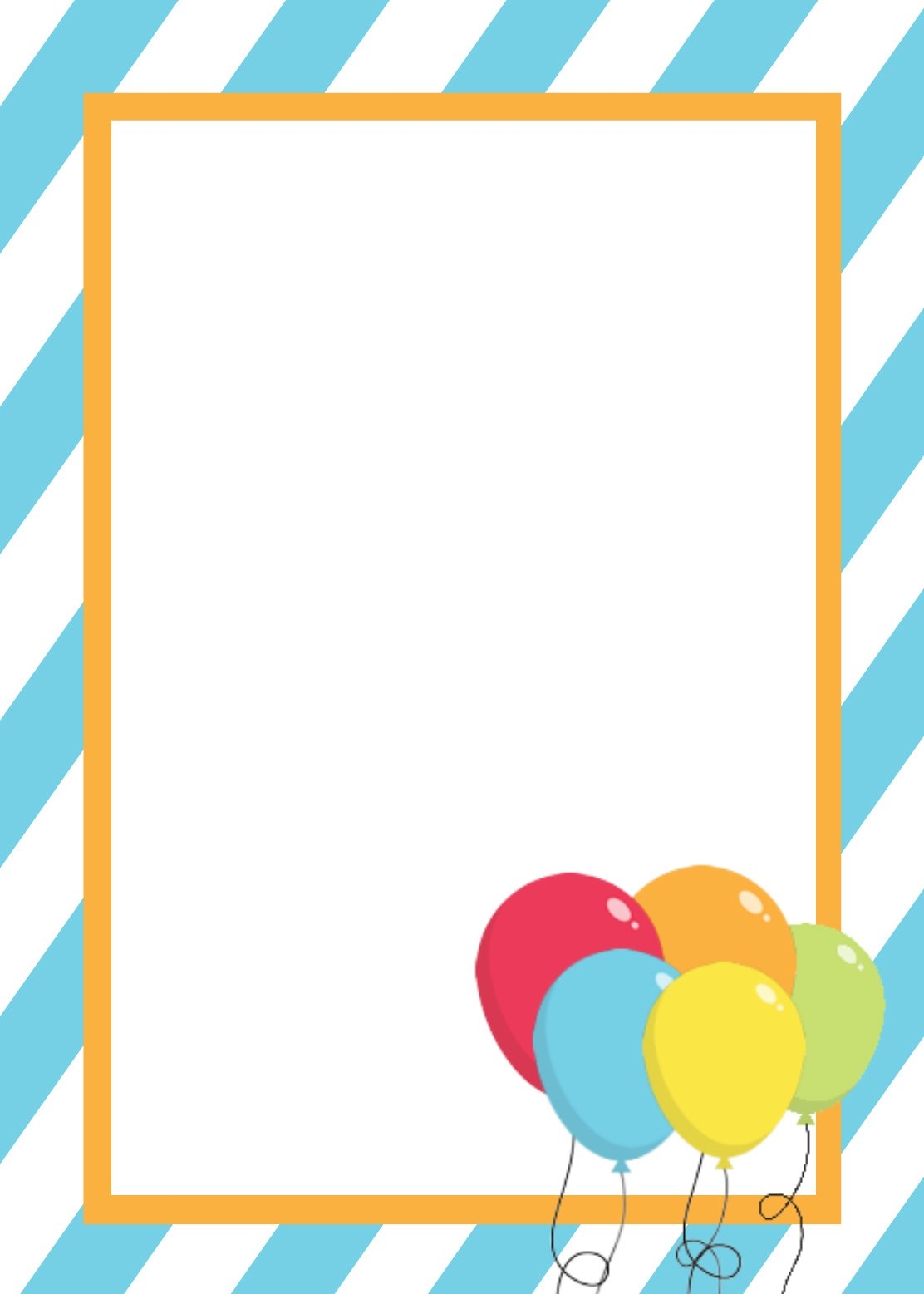 Free Printable Birthday Invitation Templates Worksheets Library
