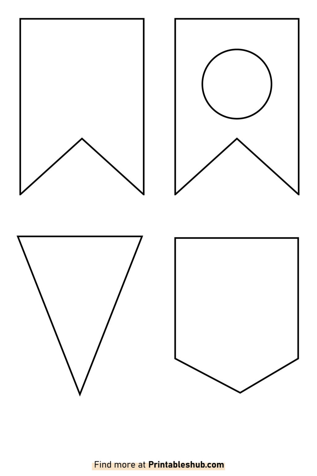 Free Printable Small Banner Templates