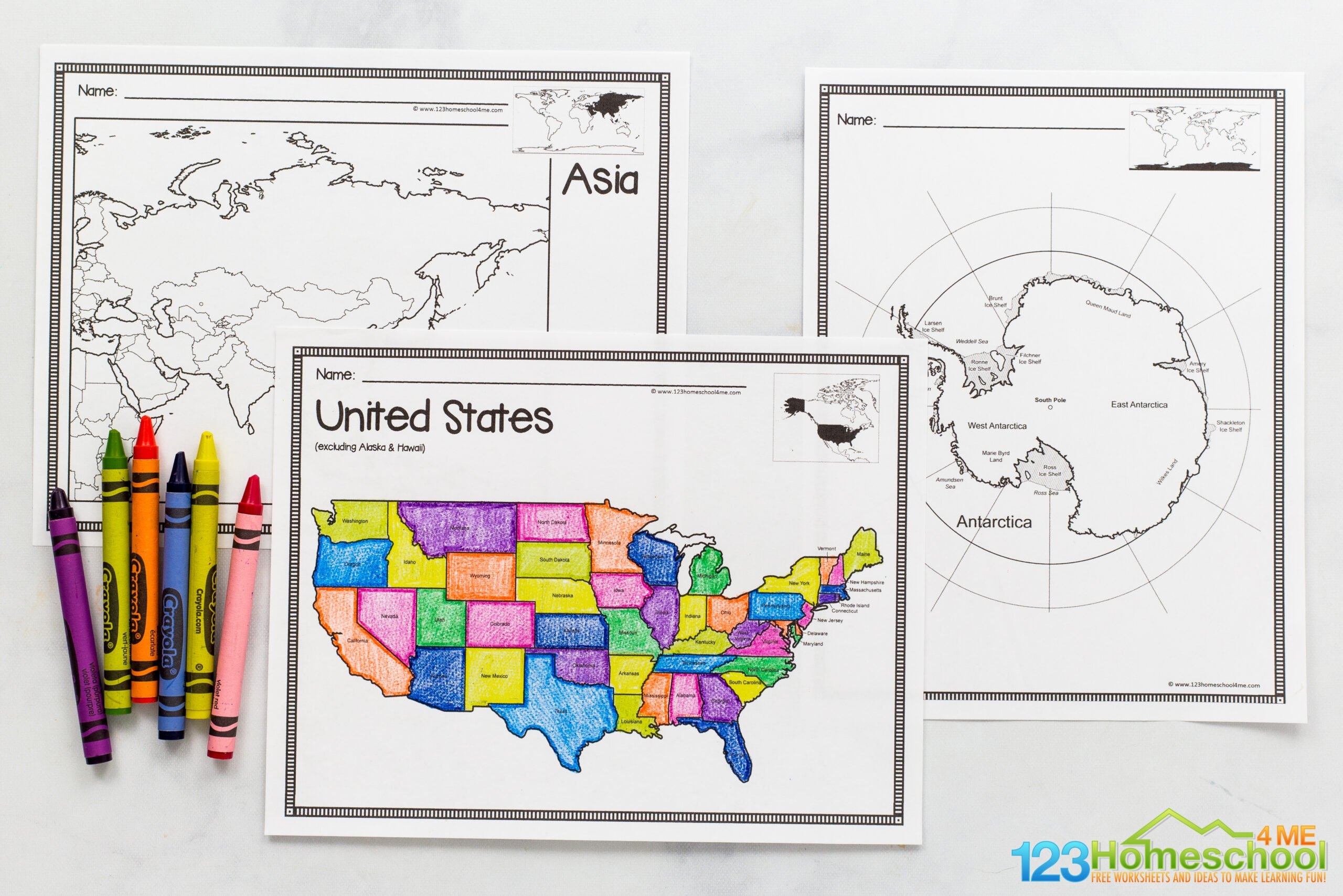 FREE Printable Blank Maps For Kids World Continent USA FREE Printable Blank Maps For Kids World Continent USA