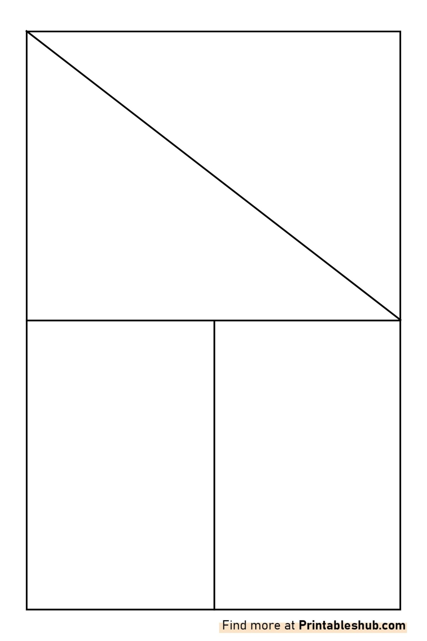 Free Printable One Pager Template Free Printable One Pager Template