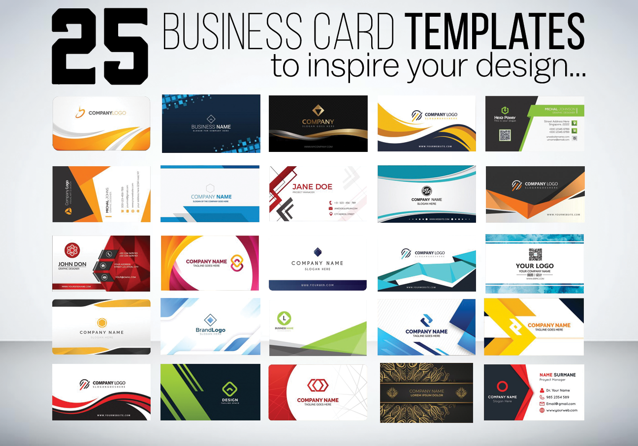 Free Printable Presentation Card Templates