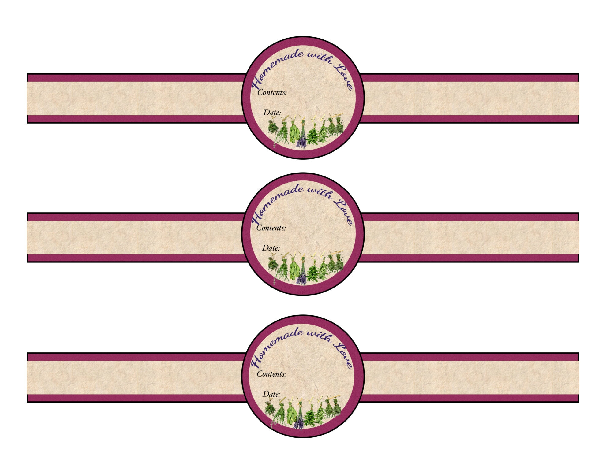 Free Printable Canning Jar Labels Tons Of Designs U0026 Colors