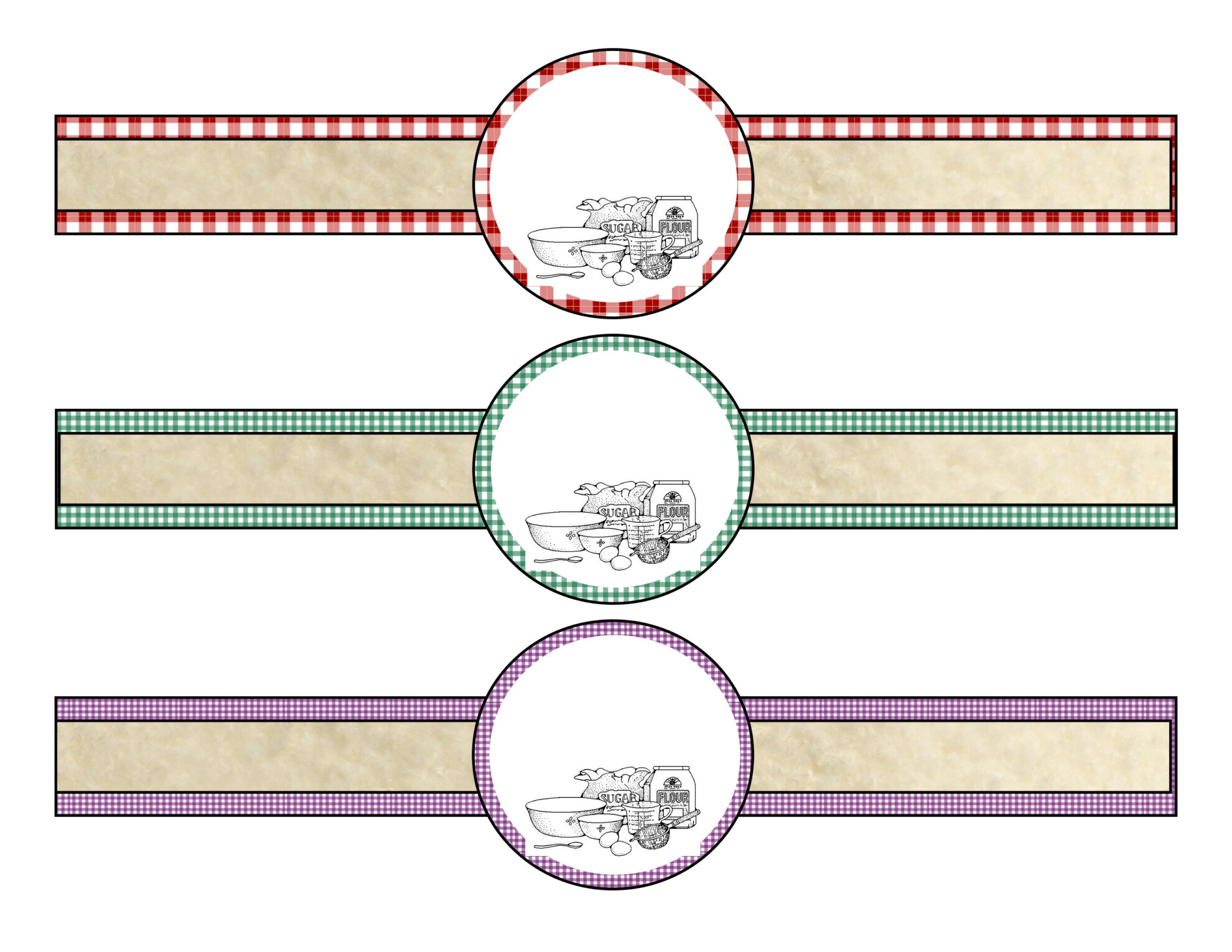 Free Printable Mason Jar Label Template