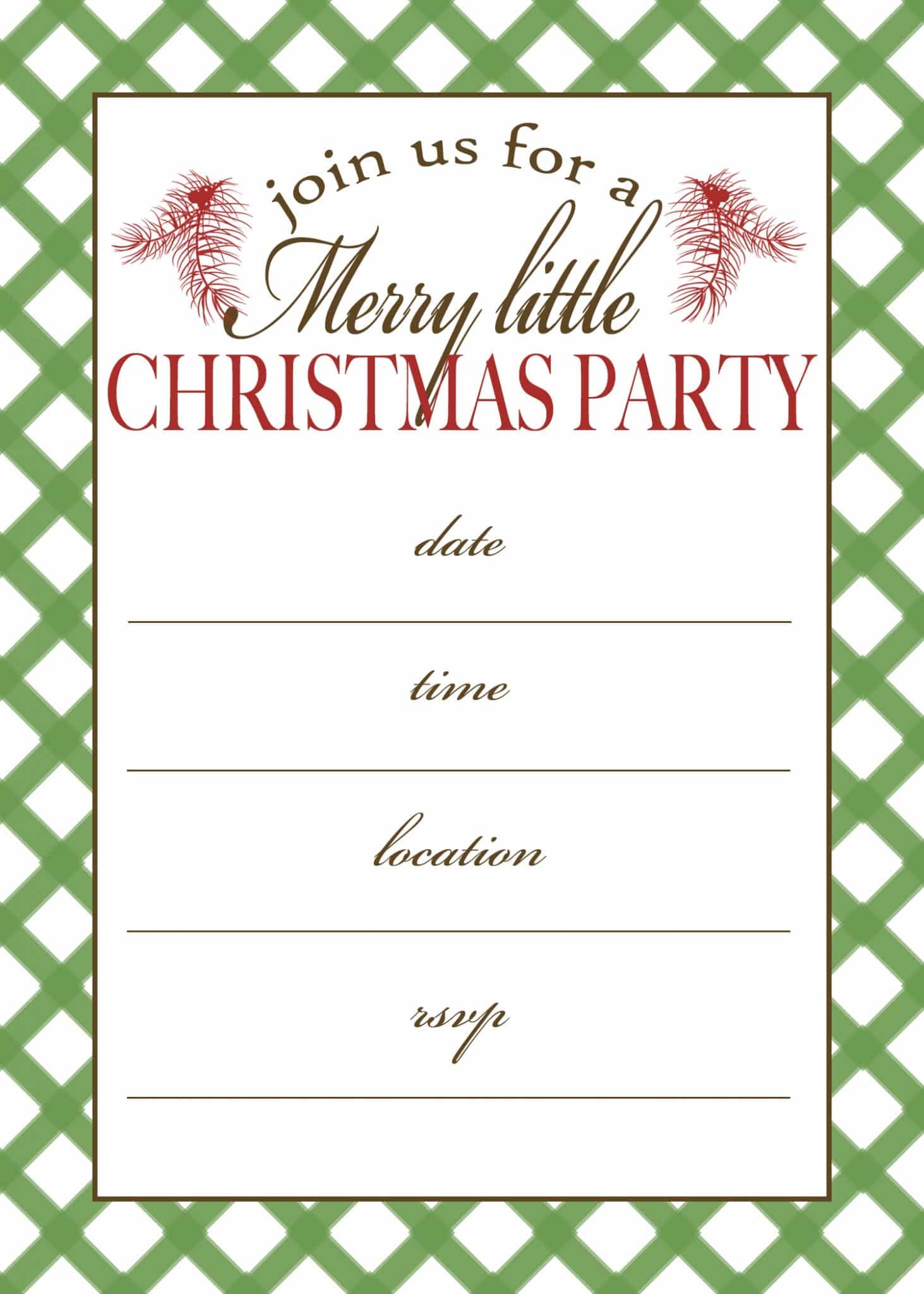 Free Printable Christmas Party Invitation Moritz Fine Designs Free Printable Christmas Party Invitation Moritz Fine Designs