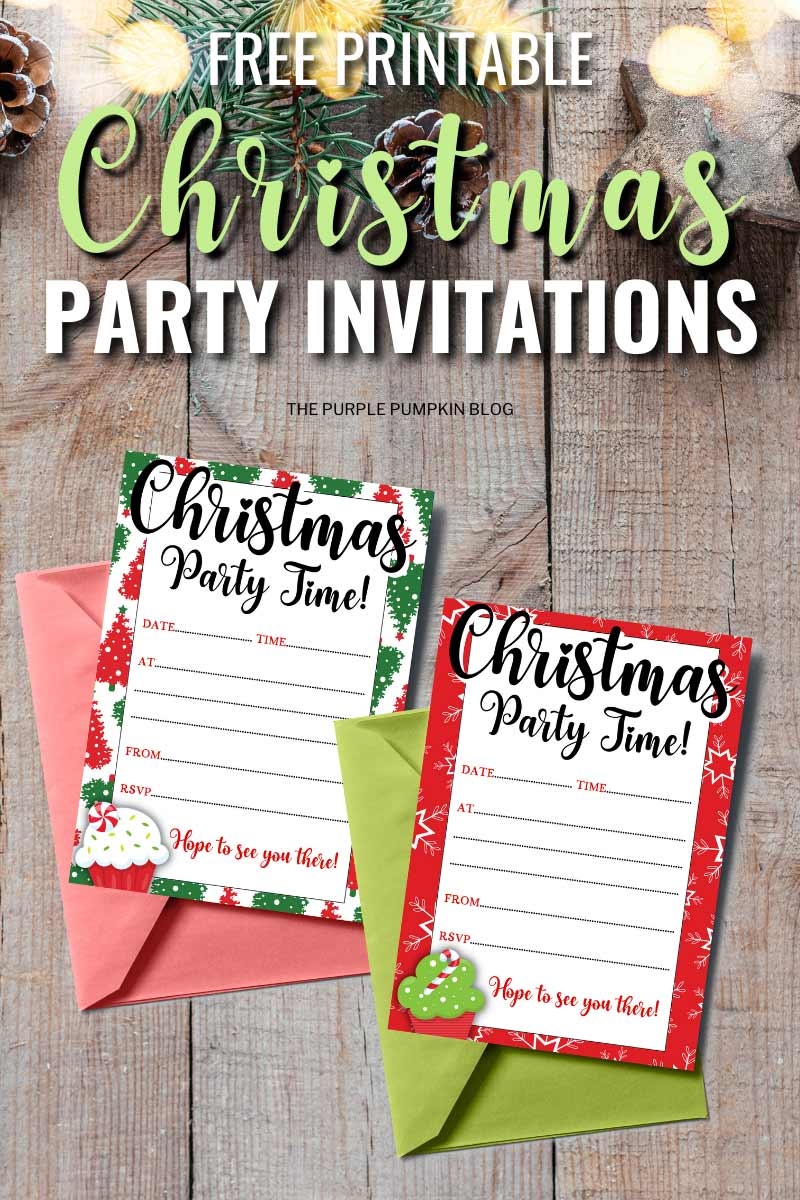 Free Printable Party Invitations Templates Uk