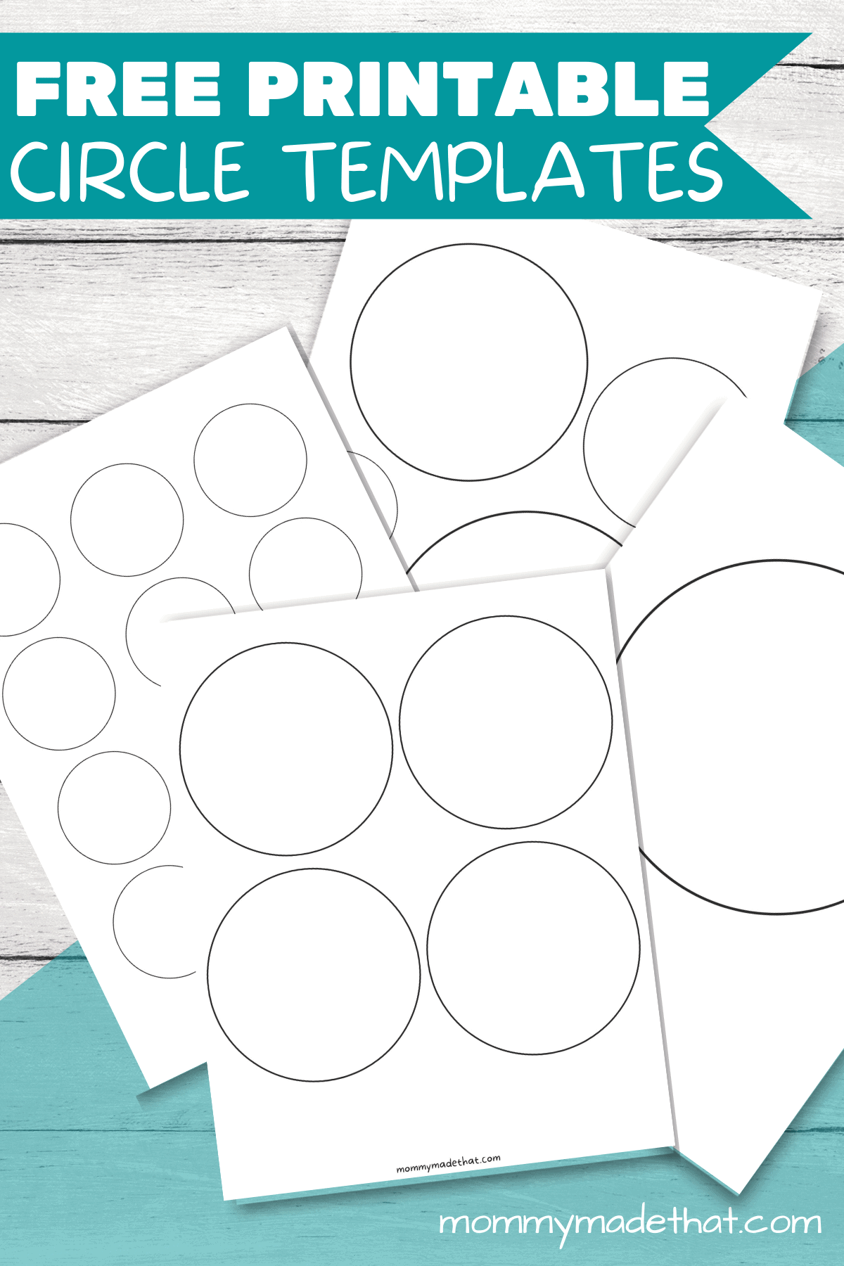 Free Printable Large Circle Template