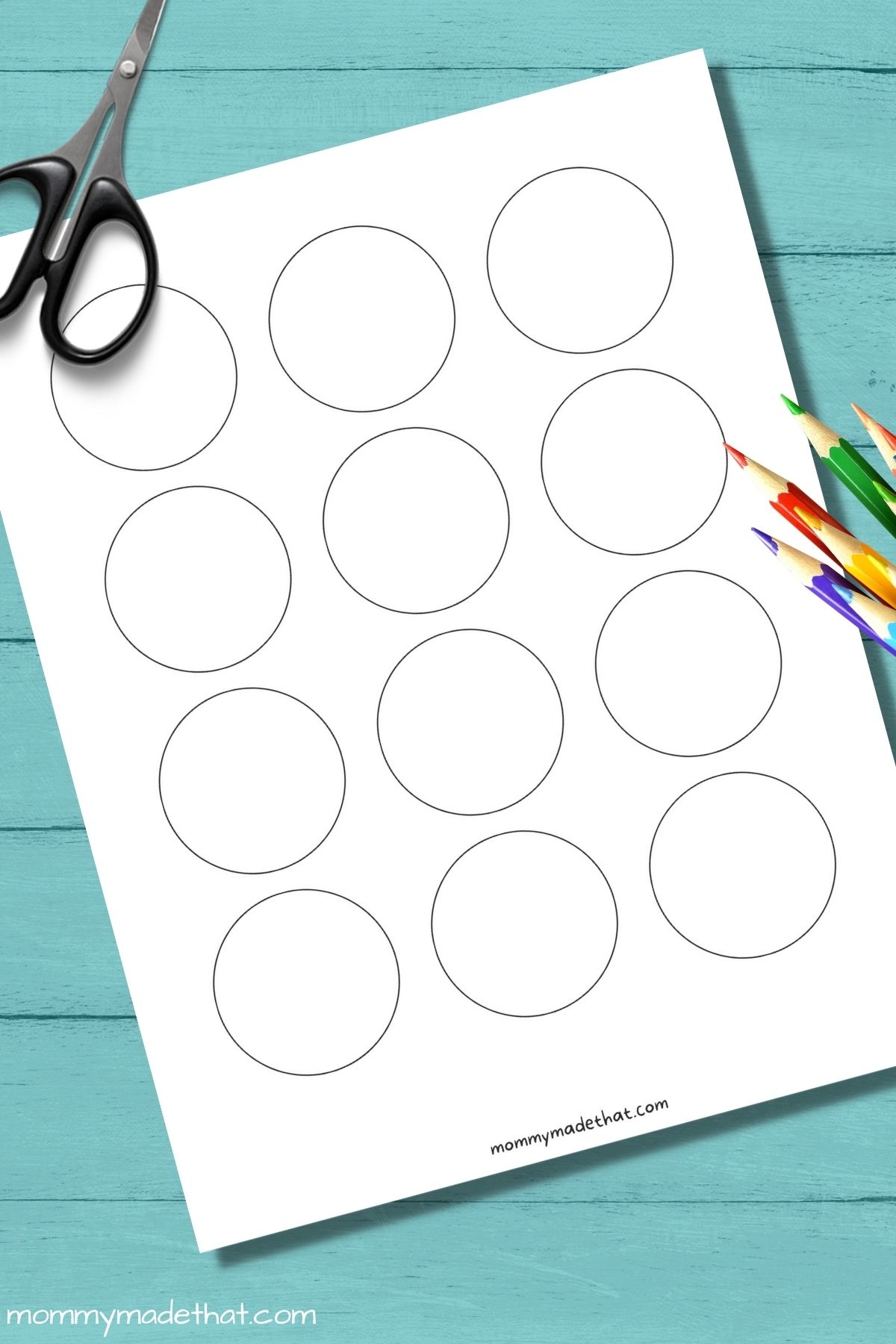 Free Printable Small Circle Templates