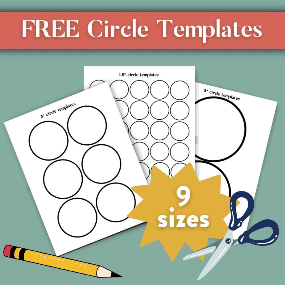 Free Printable Printable Circle Template
