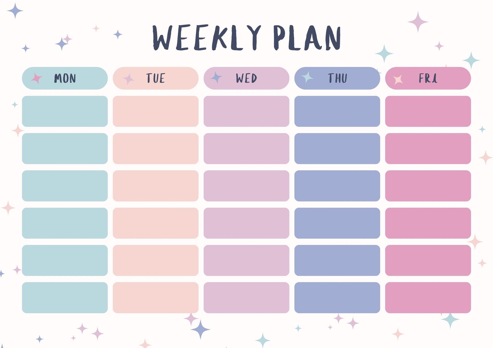 Free Printable Class Schedule Templates To Customize Canva Free Printable Class Schedule Templates To Customize Canva